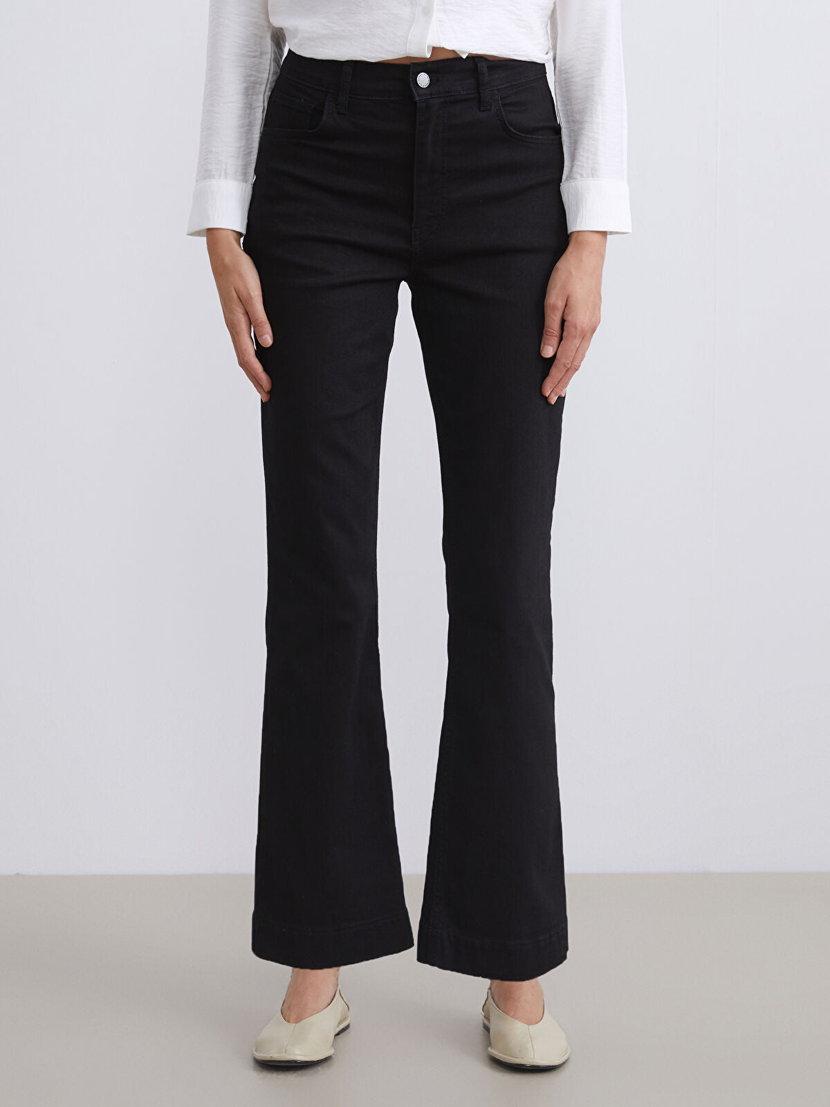 Flare Women's Jeans Trousers