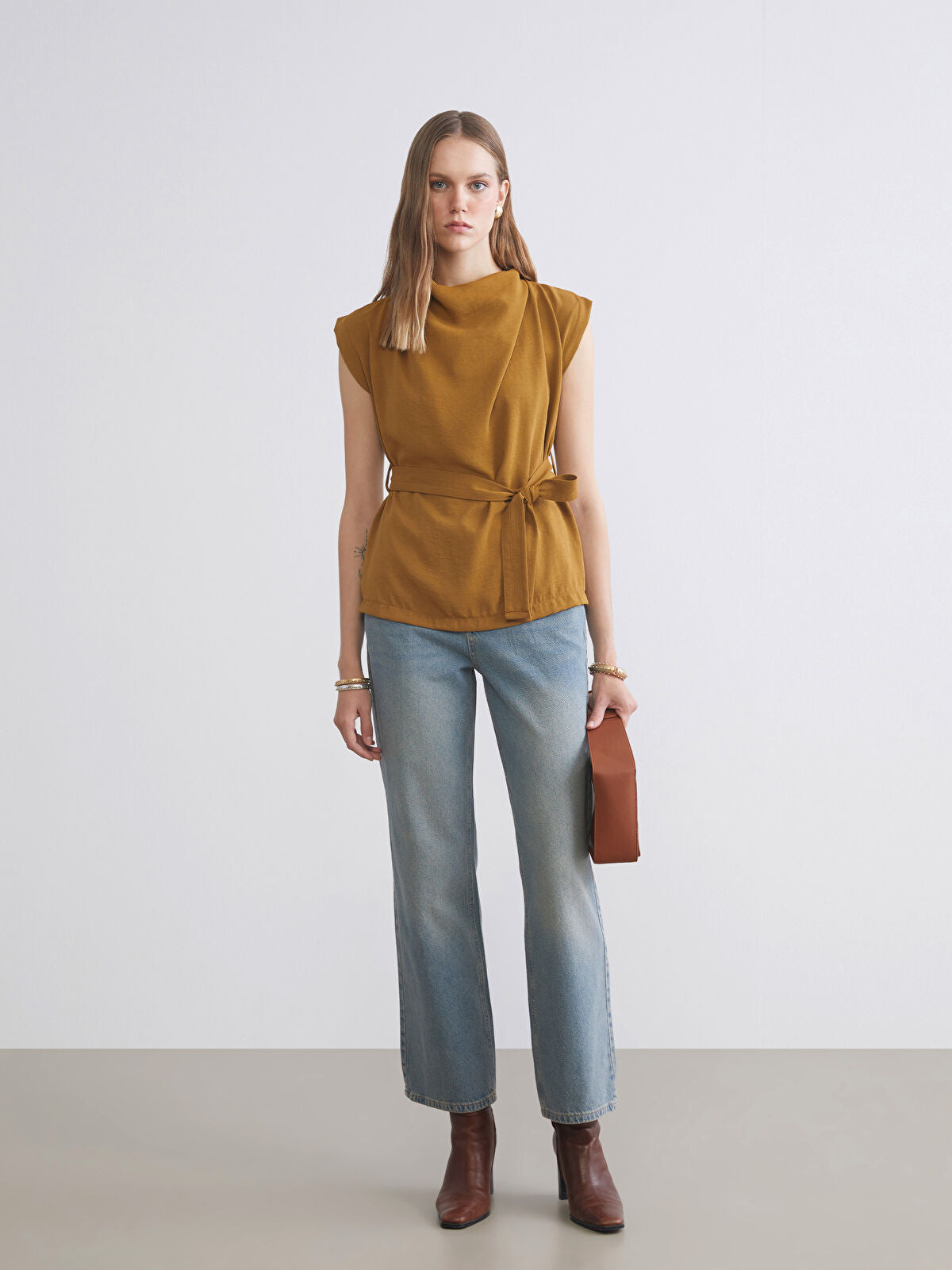 Wideleg Female Jean Pants