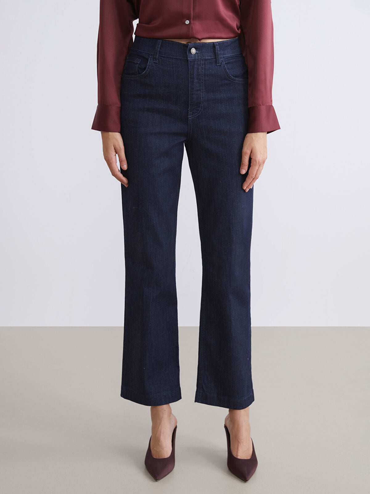 Flare Women's Jeans Trousers