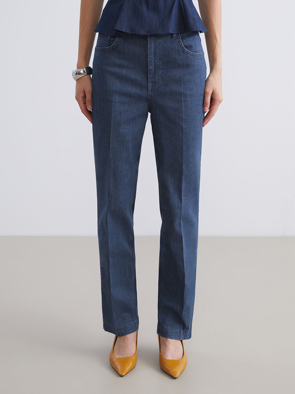 Flare Women's Jeans Trousers