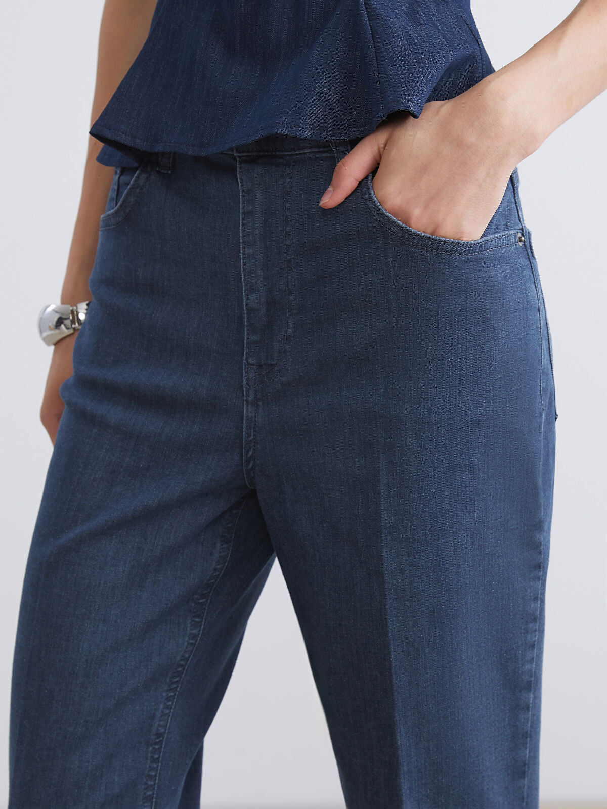 Flare Women's Jeans Trousers