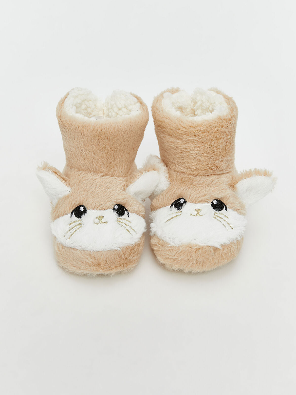 Animal Figure Baby Girls' House Slipper Panda