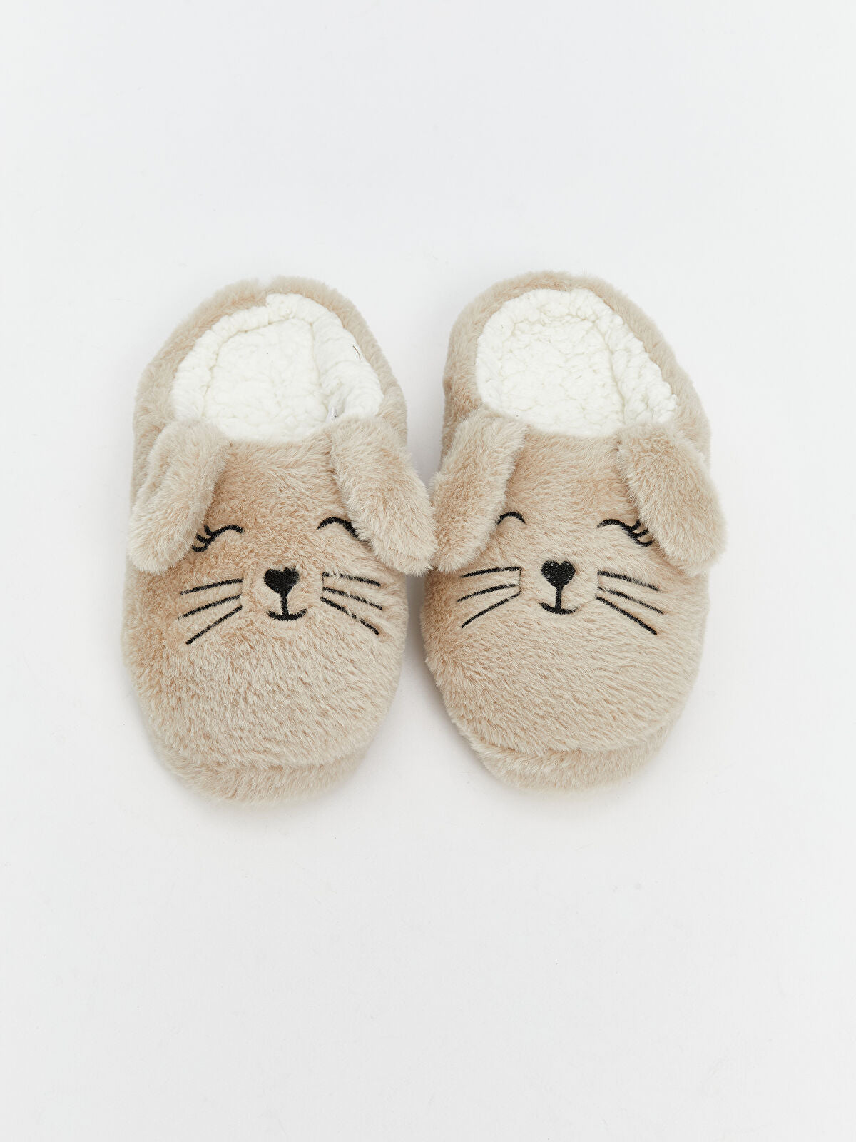 Rabbit Figure Girl Child Home Slipper