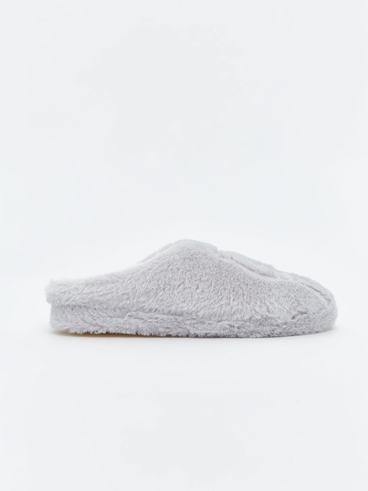 Animal Print Fleece Girl Child Home Slipper