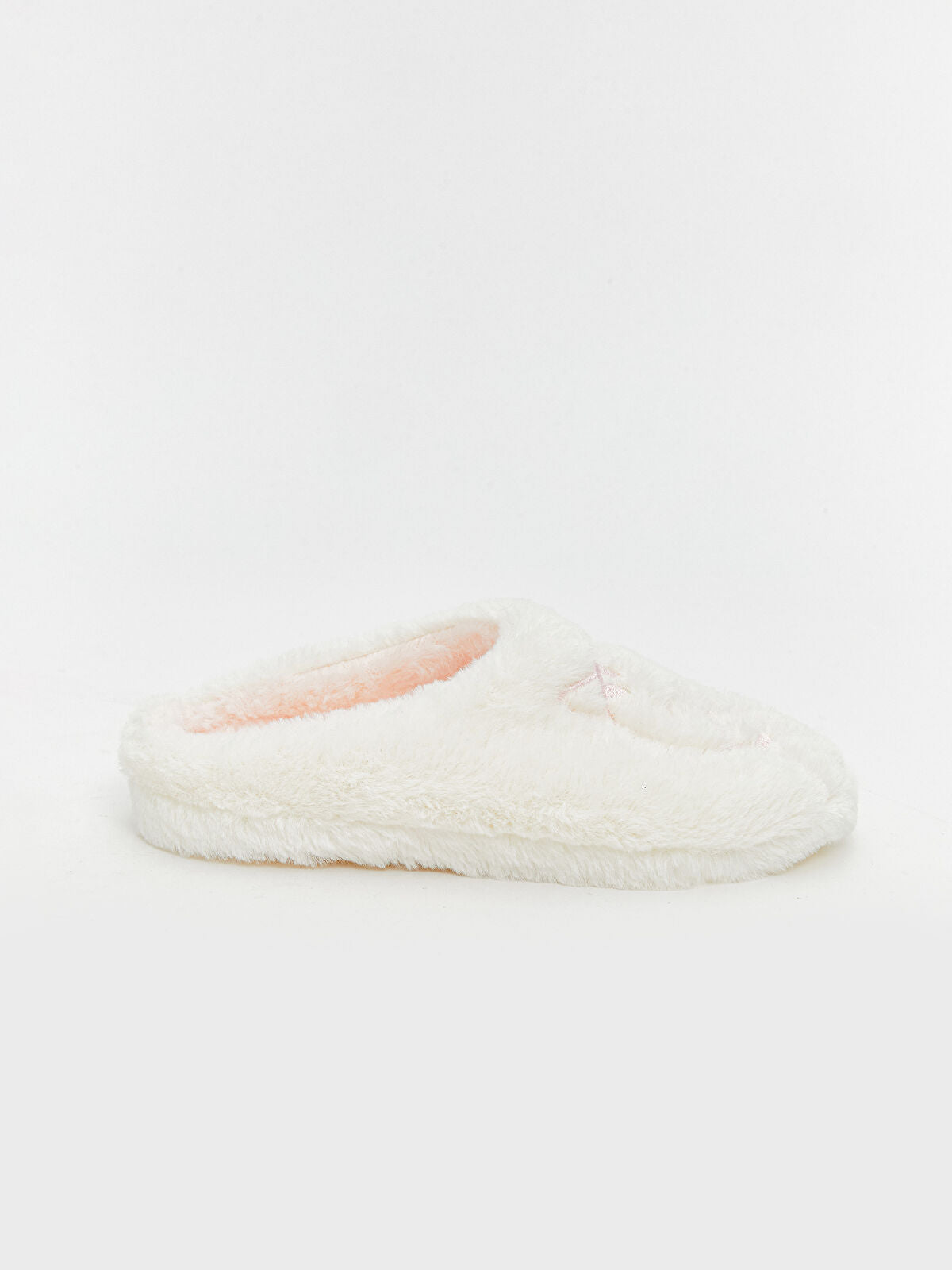 Animal Print Fleece Girl Child Home Slipper