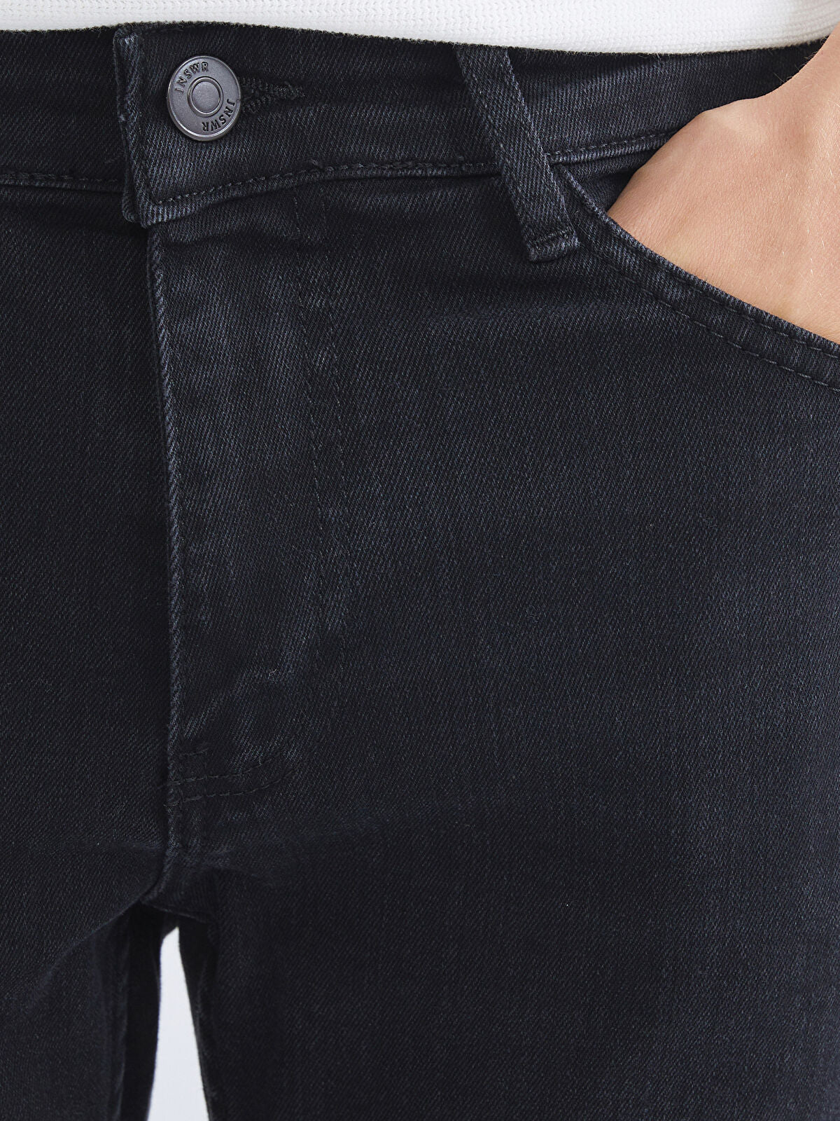 750 Slim Fit Men's Woven Jean Pantalon