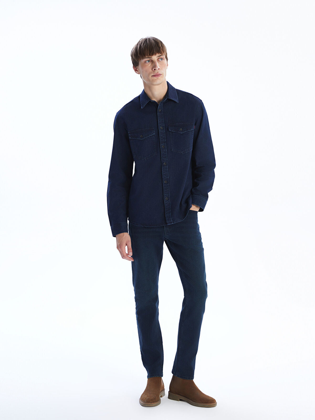 750 Slim Fit Men's Woven Jean Pantalon
