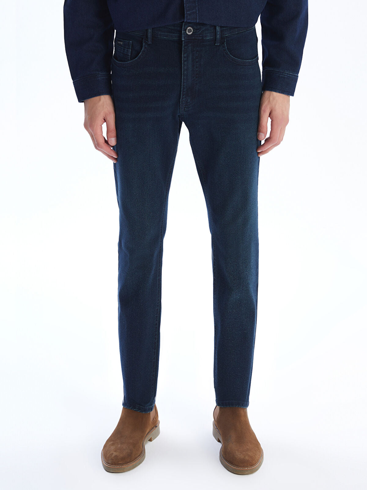 750 Slim Fit Men's Woven Jean Pantalon