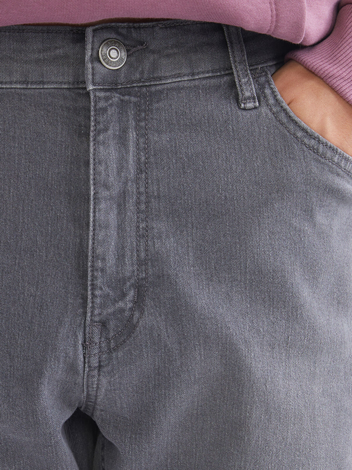 750 Slim Fit Men's Woven Jean Pantalon