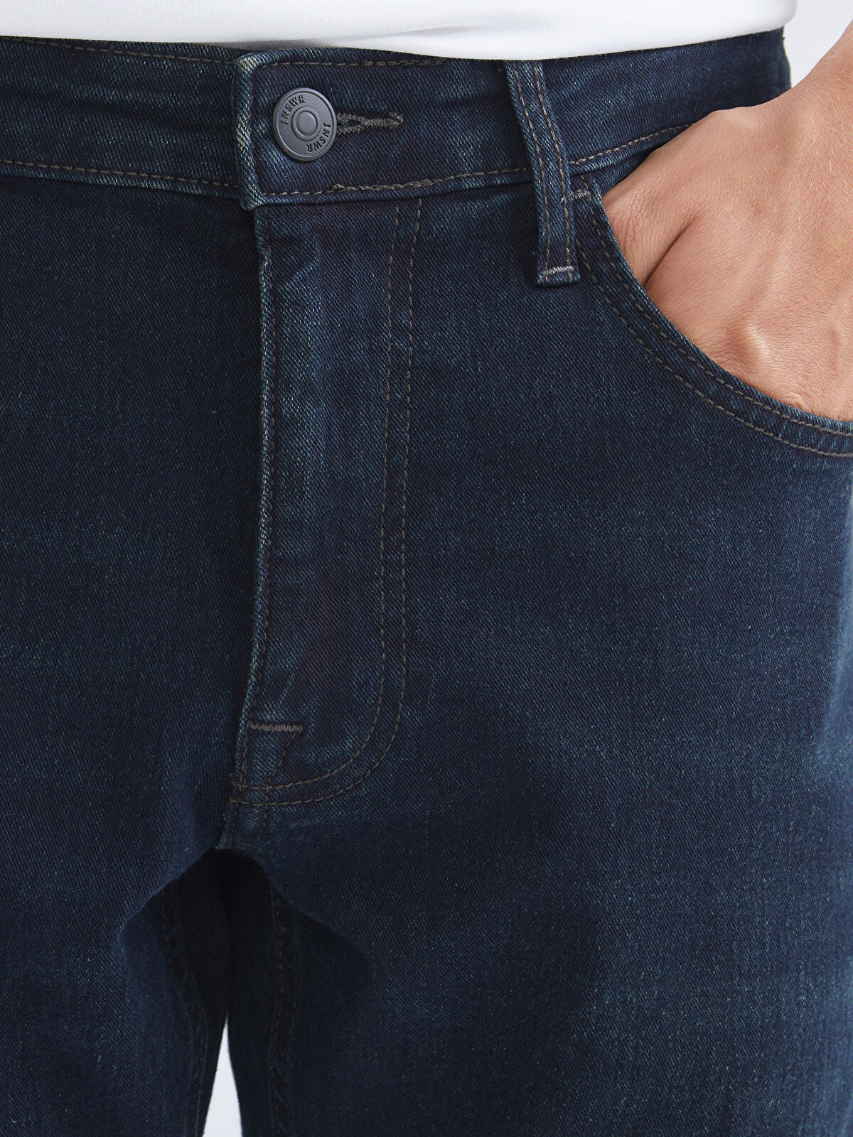 750 Slim Fit Men's Woven Jean Pantalon