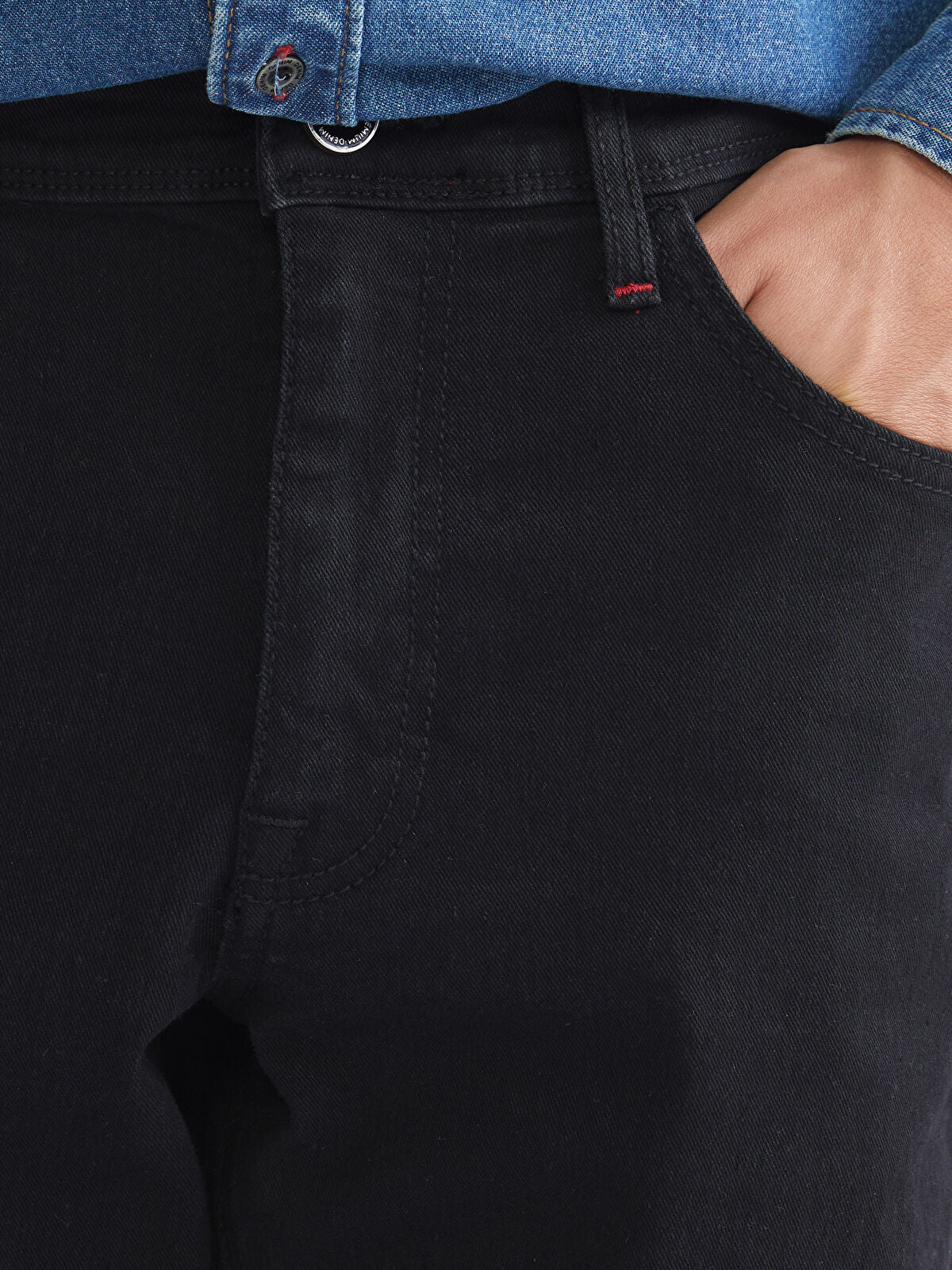 750 Slim Fit Men's Woven Jean Pantalon