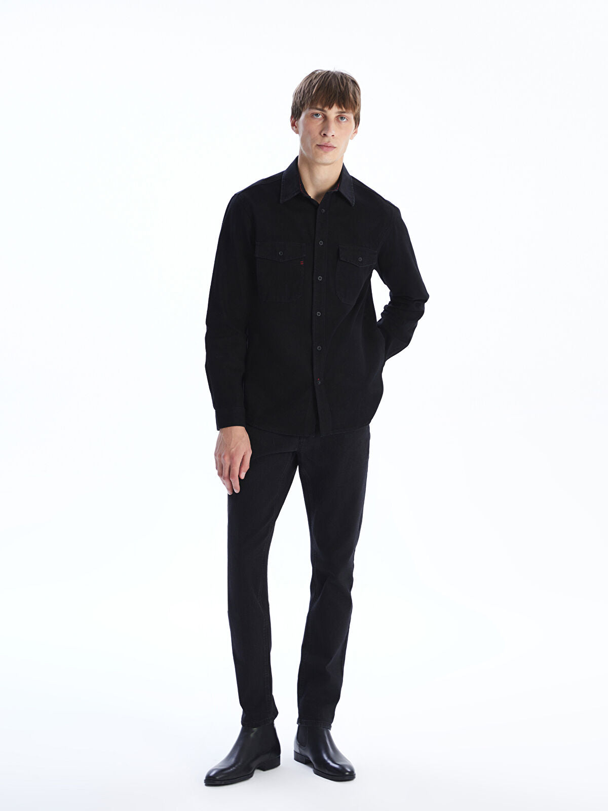 Regular Fit Men's Jeans Pants