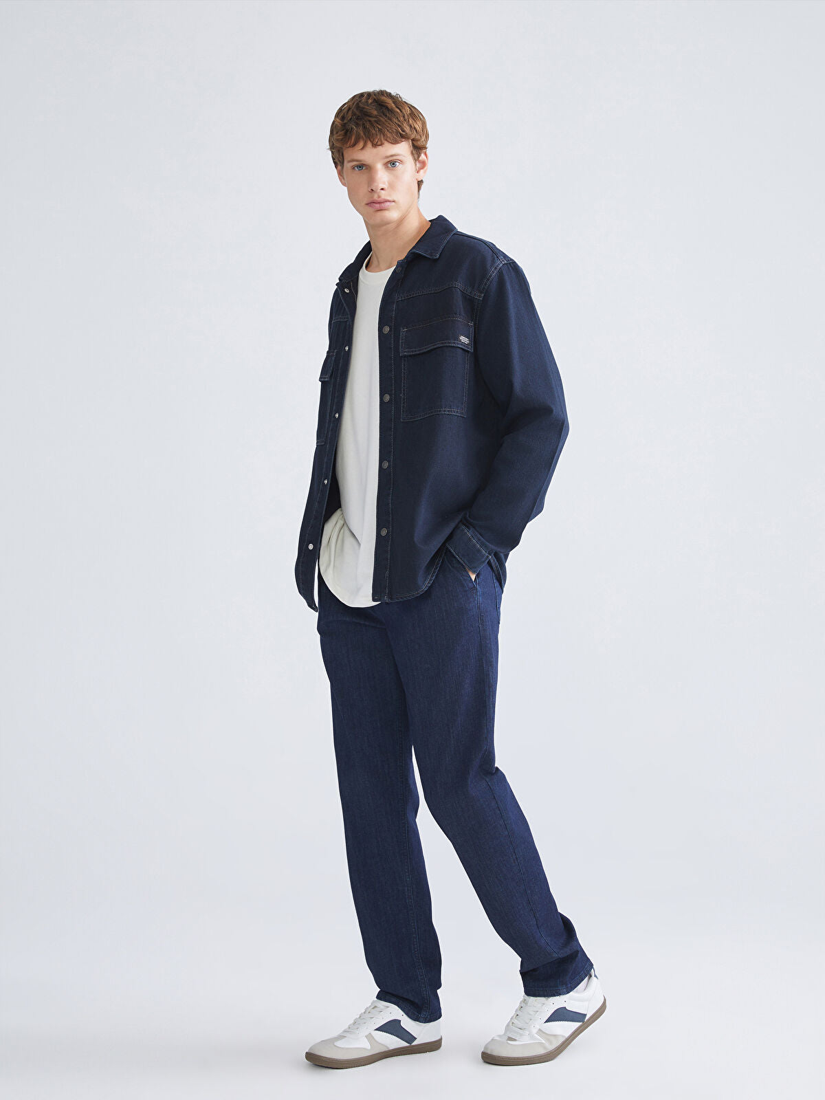 Comfort Fit Male Jeans Pants