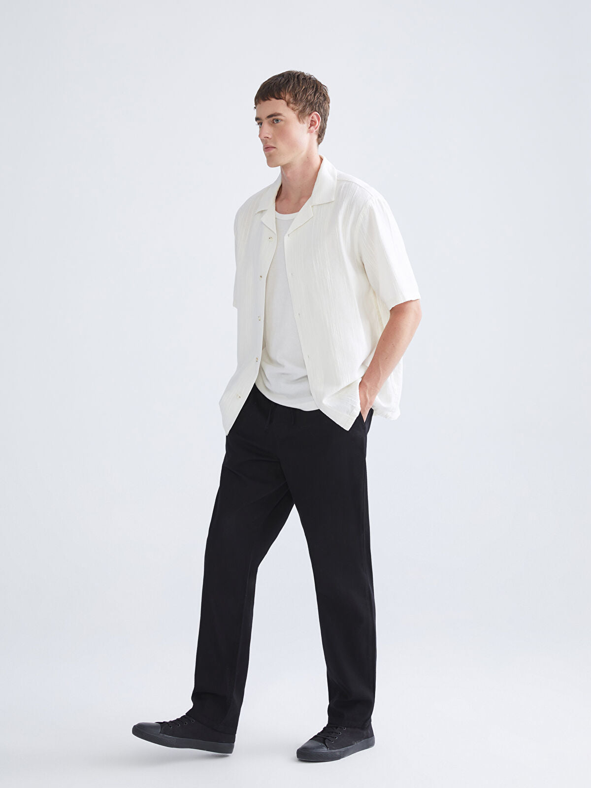 Comfort Fit Male Jeans Pants