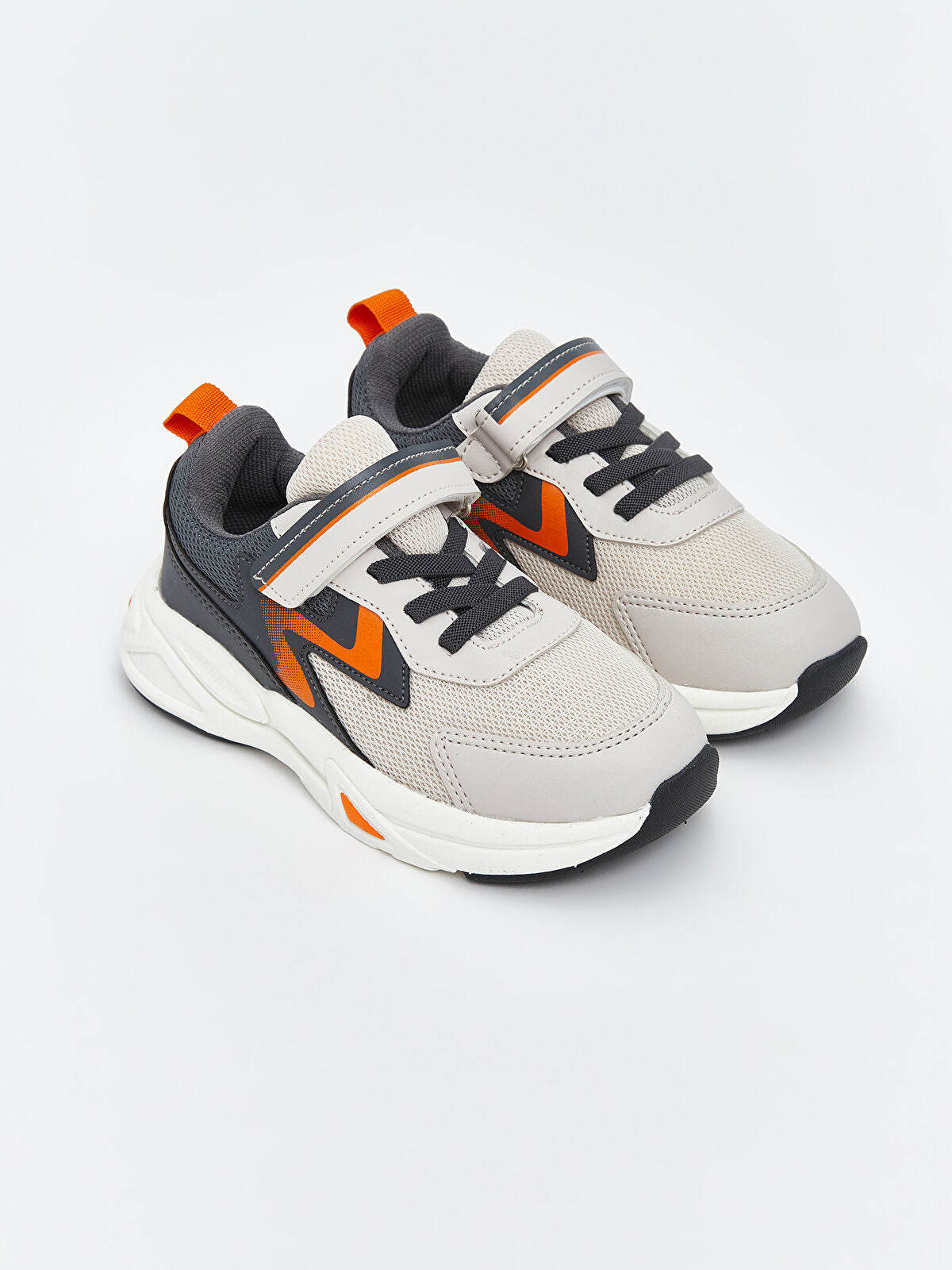 Boys' Baby Ankle Boots with Grip Design Sport Shoes