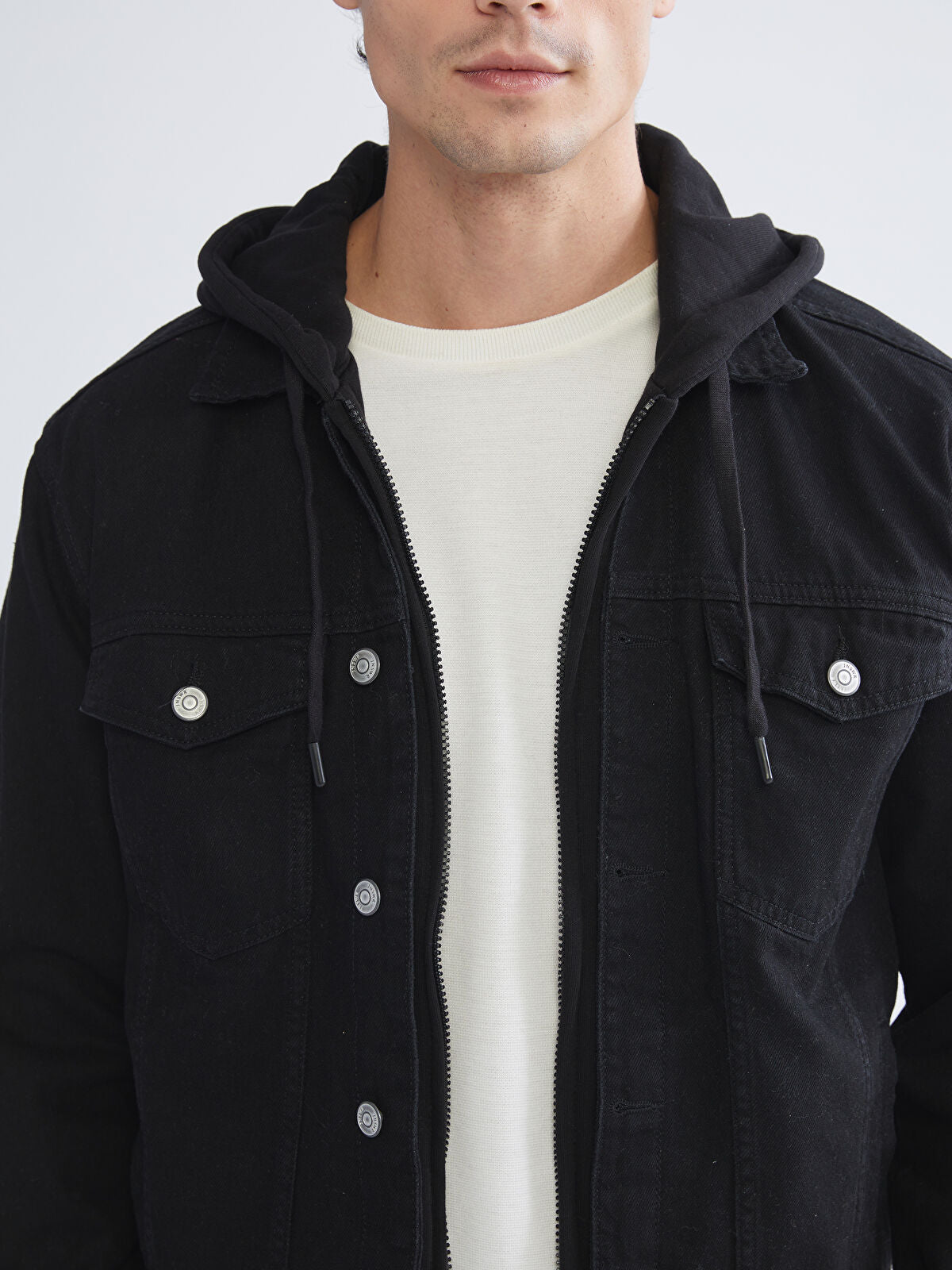 LCW Standard Fit Men's Indigo Jean Waistcoat