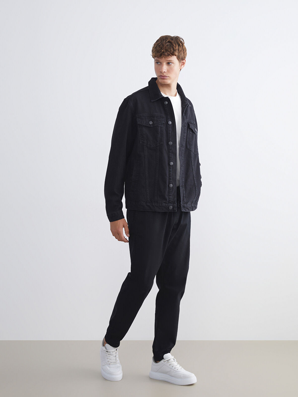 LCW Standard Fit Men's Indigo Jean Waistcoat