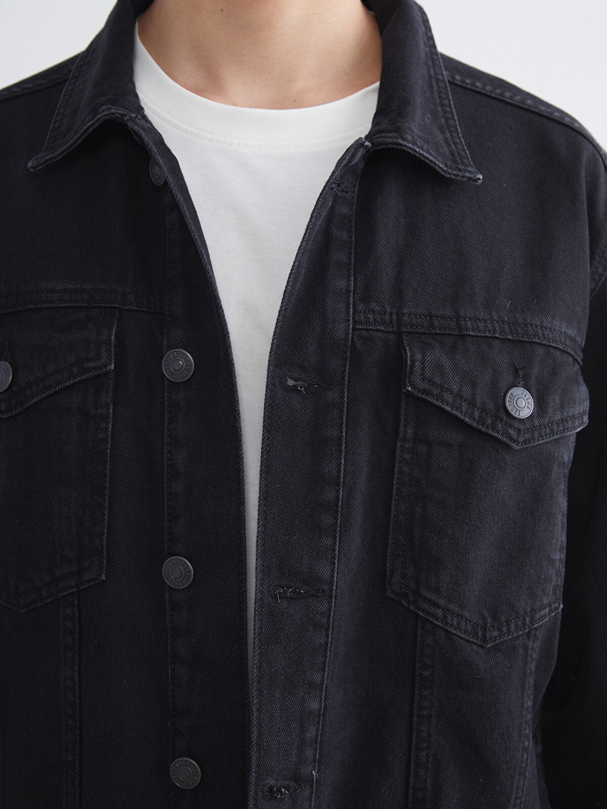 LCW Standard Fit Men's Indigo Jean Waistcoat