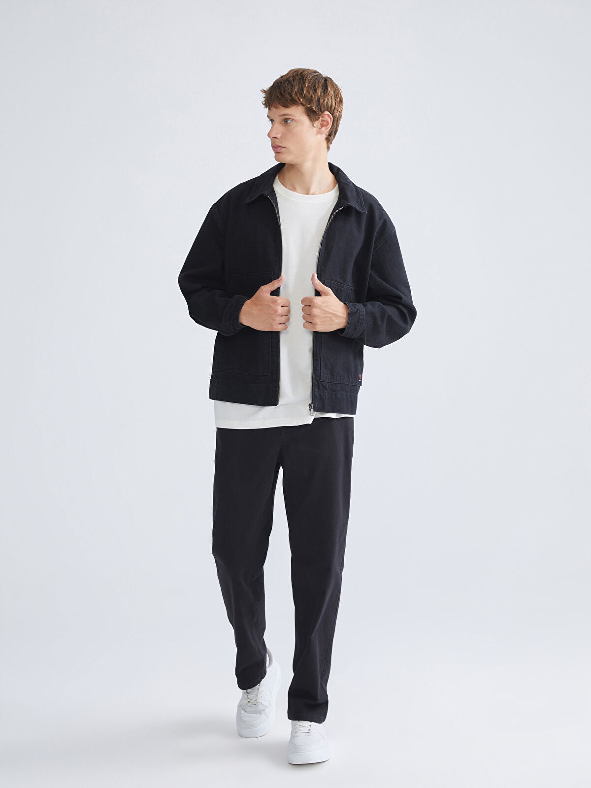 Comfortable Men's Jean Jacket