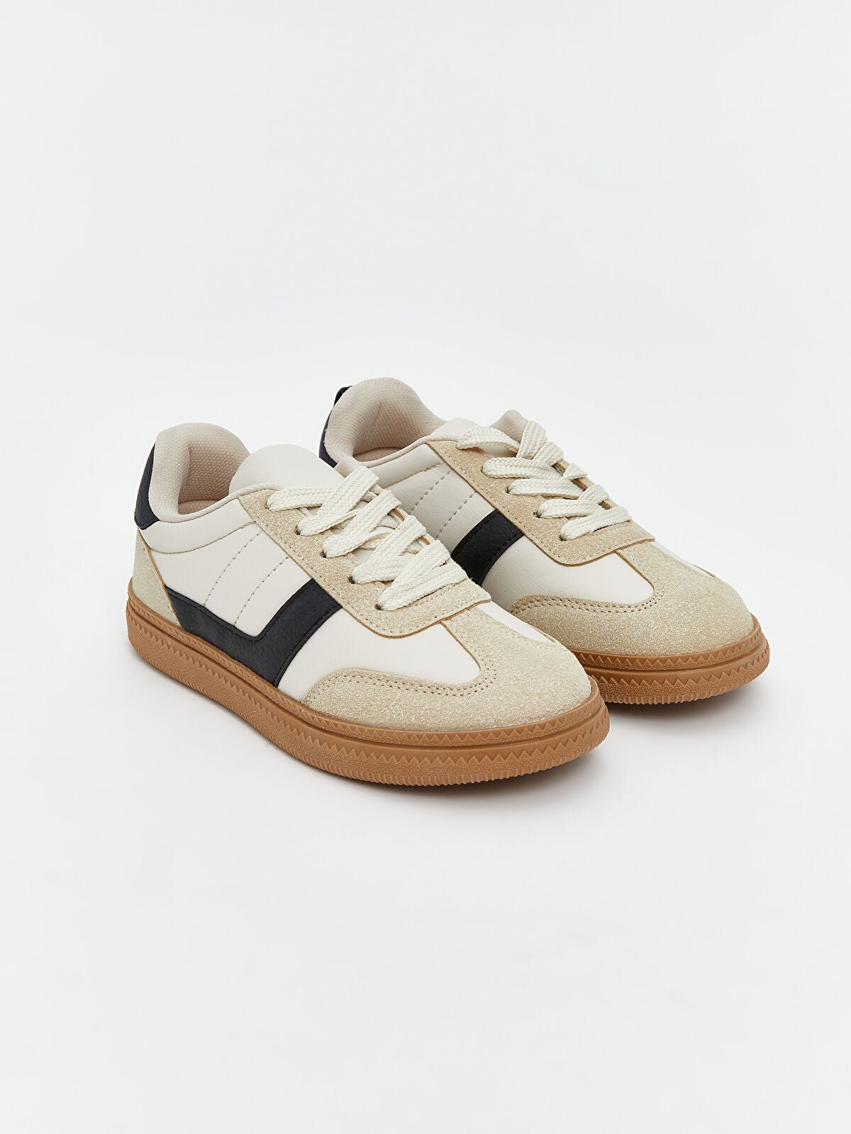Leather-Look Kids' Sport Shoes for Men