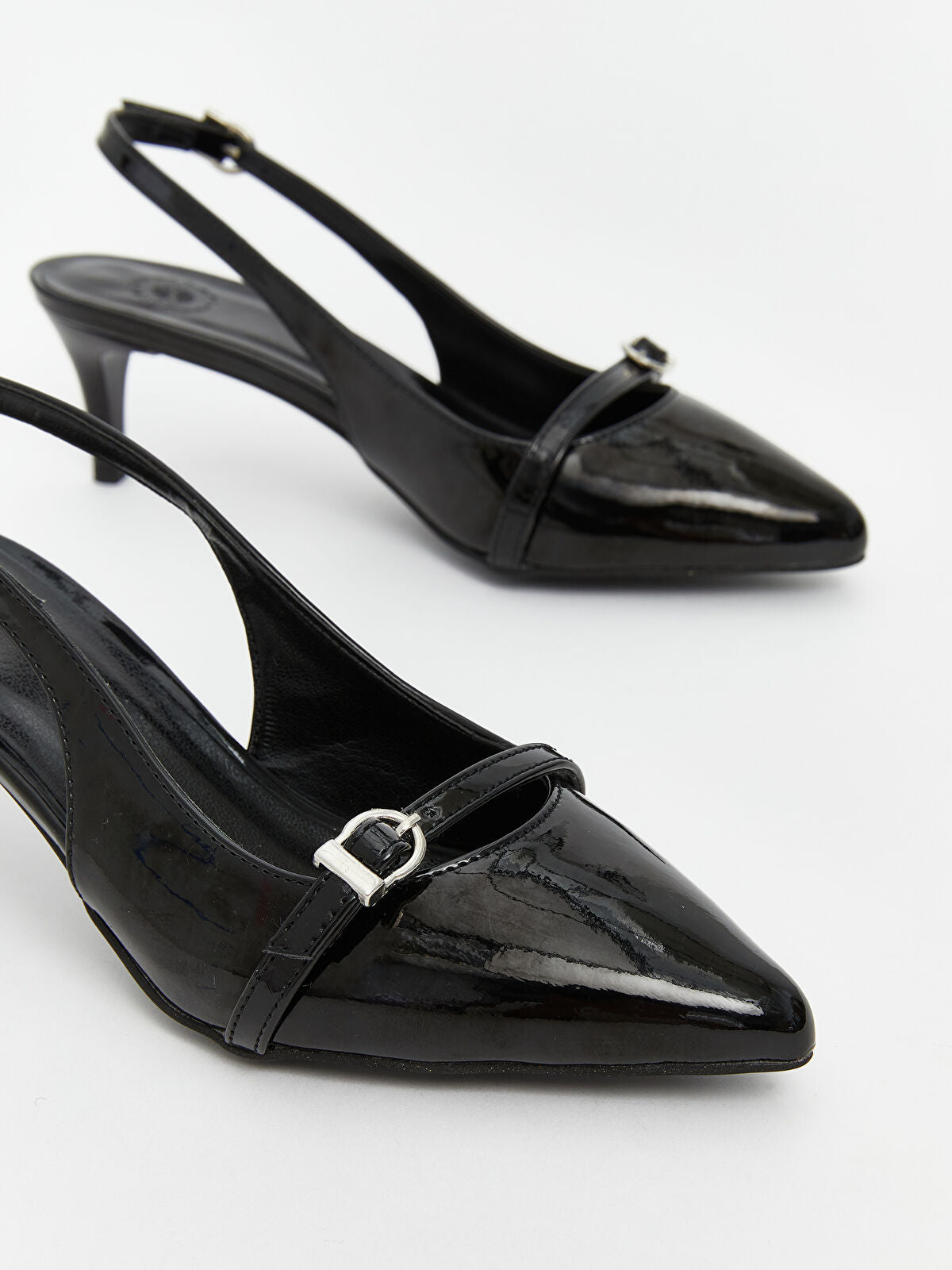 Pointed Toe Women's Heeled Shoes