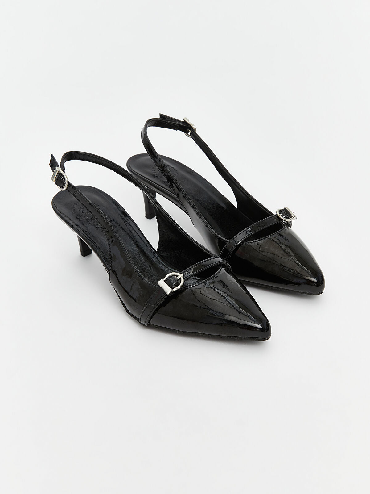 Pointed Toe Women's Heeled Shoes