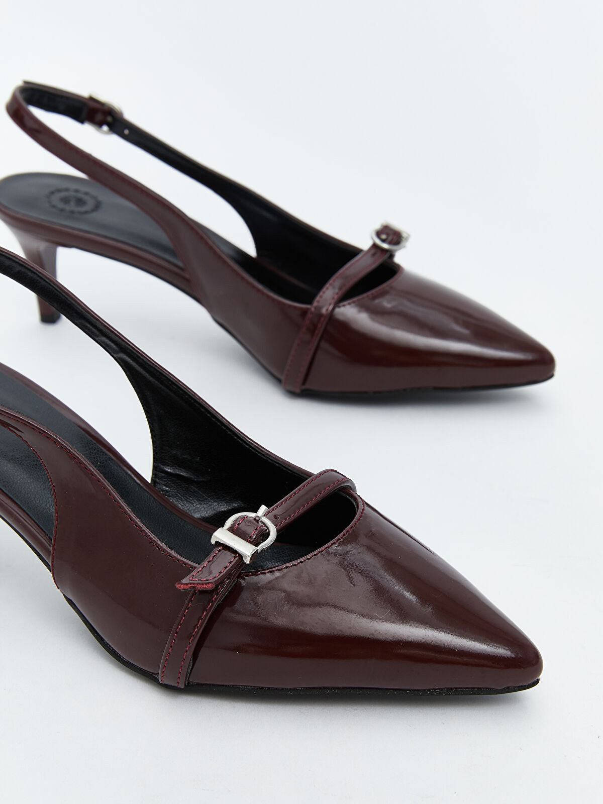 Pointed Toe Women's Heeled Shoes