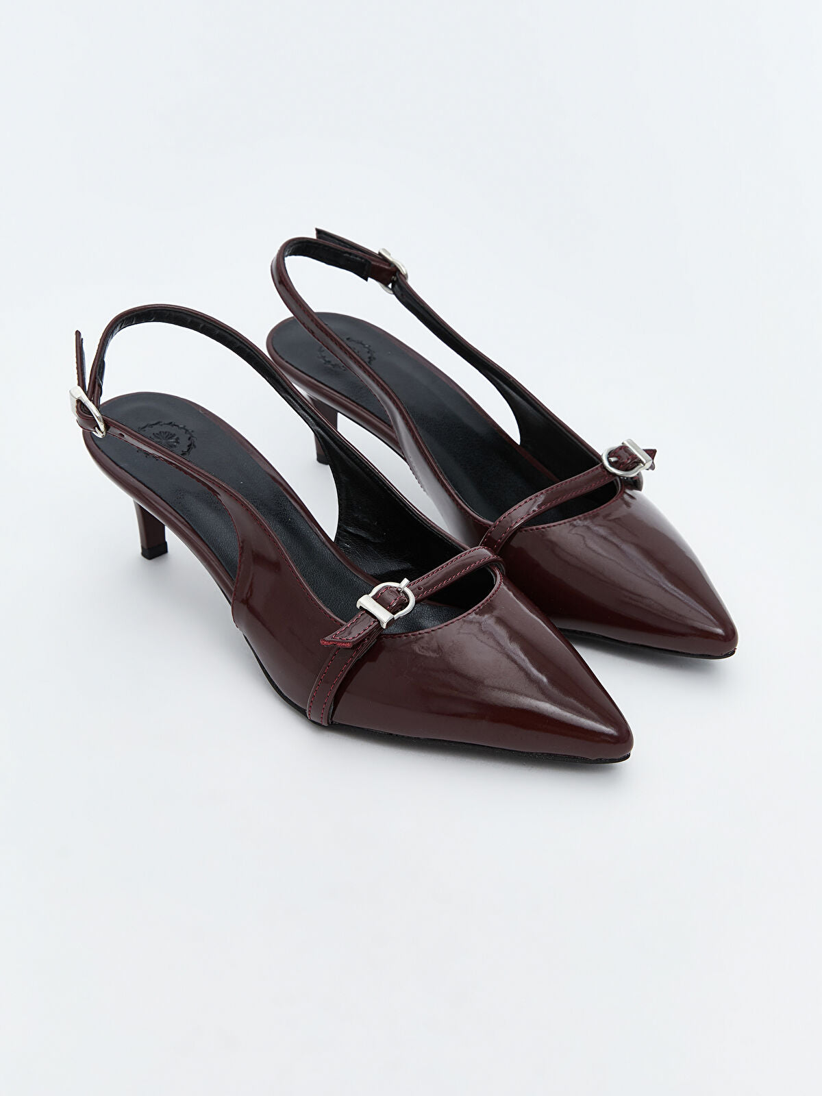Pointed Toe Women's Heeled Shoes