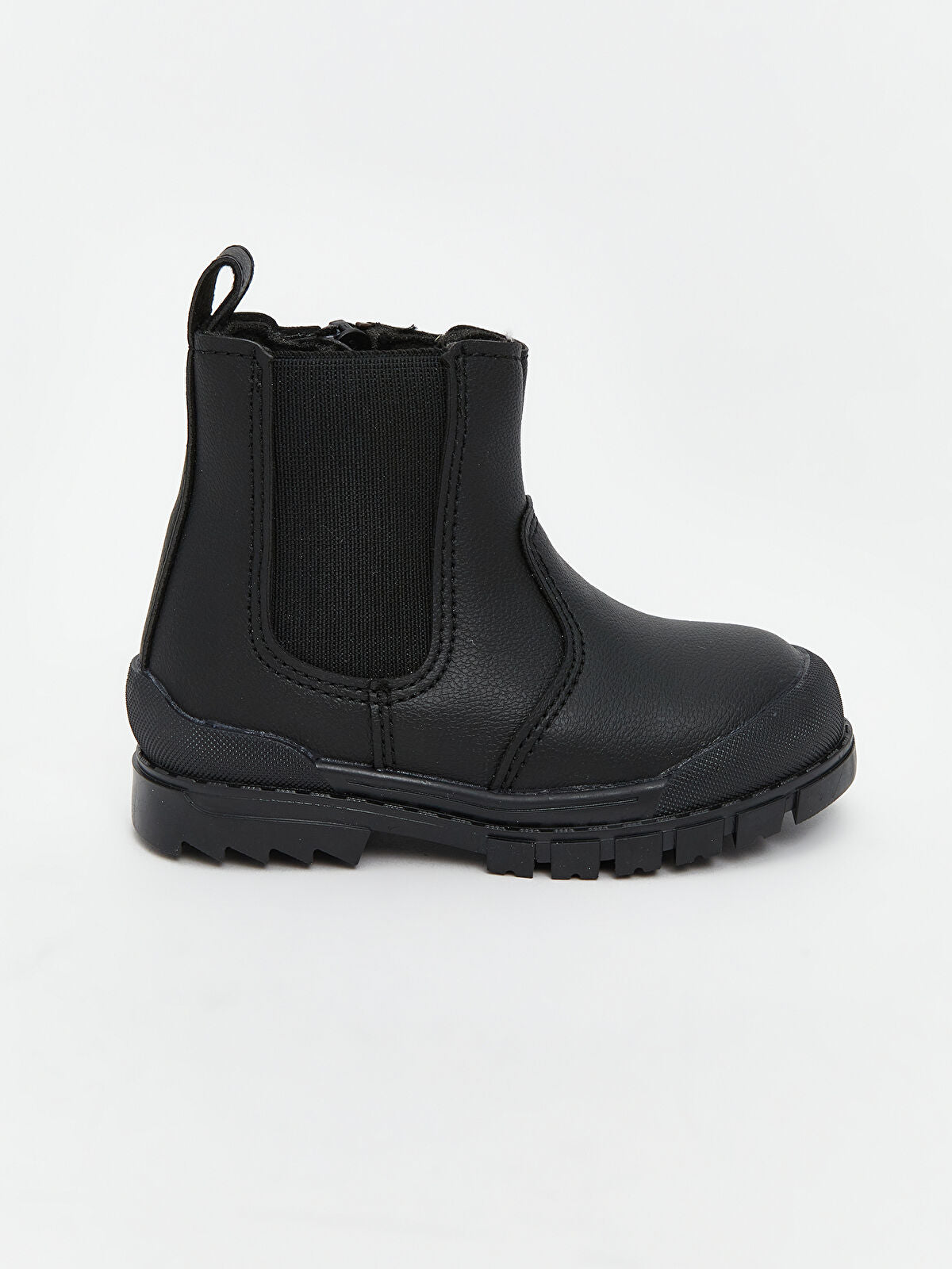Suede-Look Baby Boy Boot