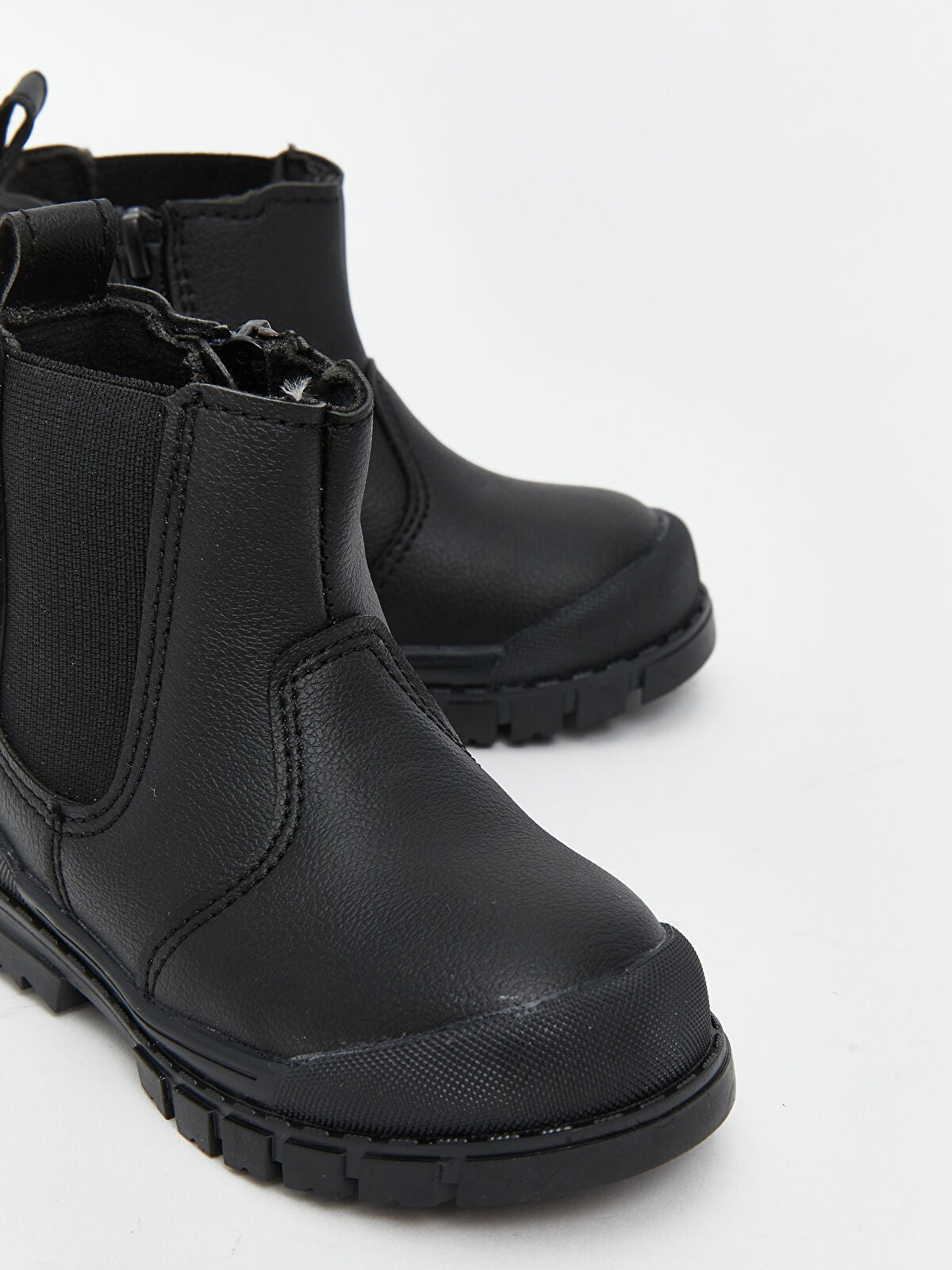 Suede-Look Baby Boy Boot