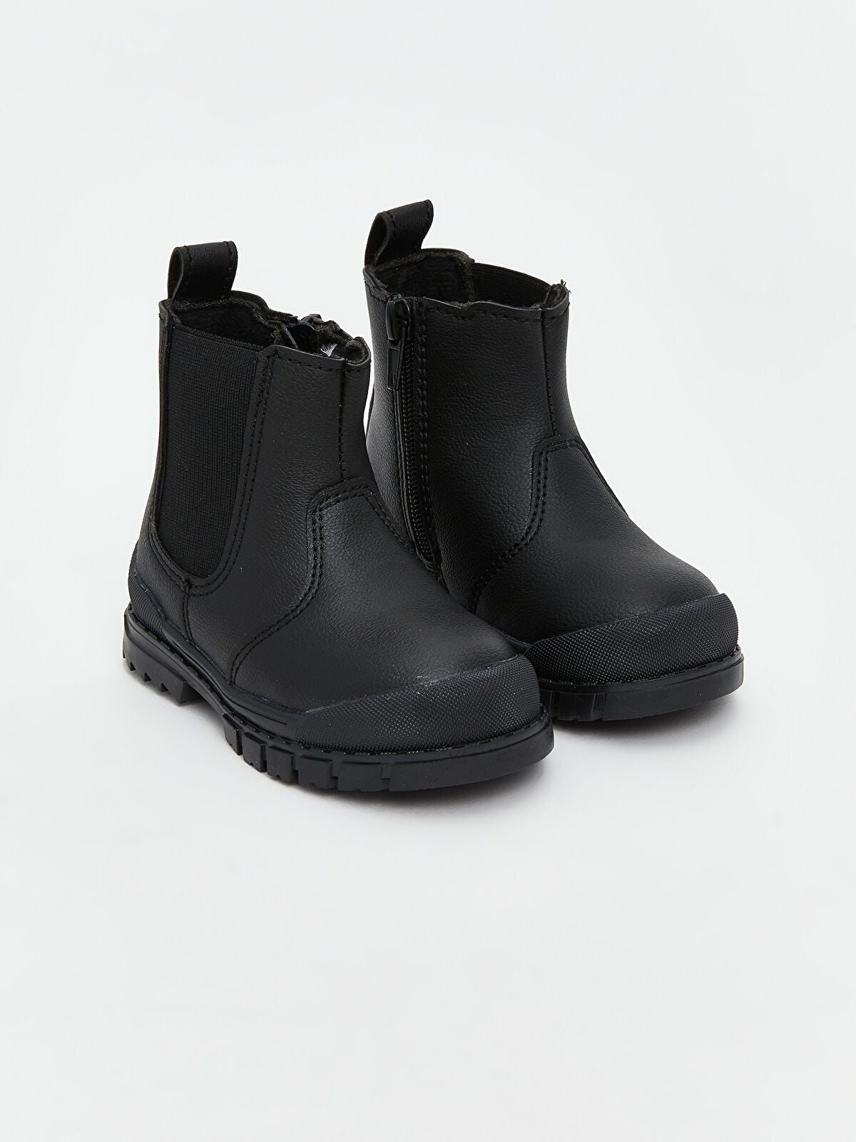Suede-Look Baby Boy Boot