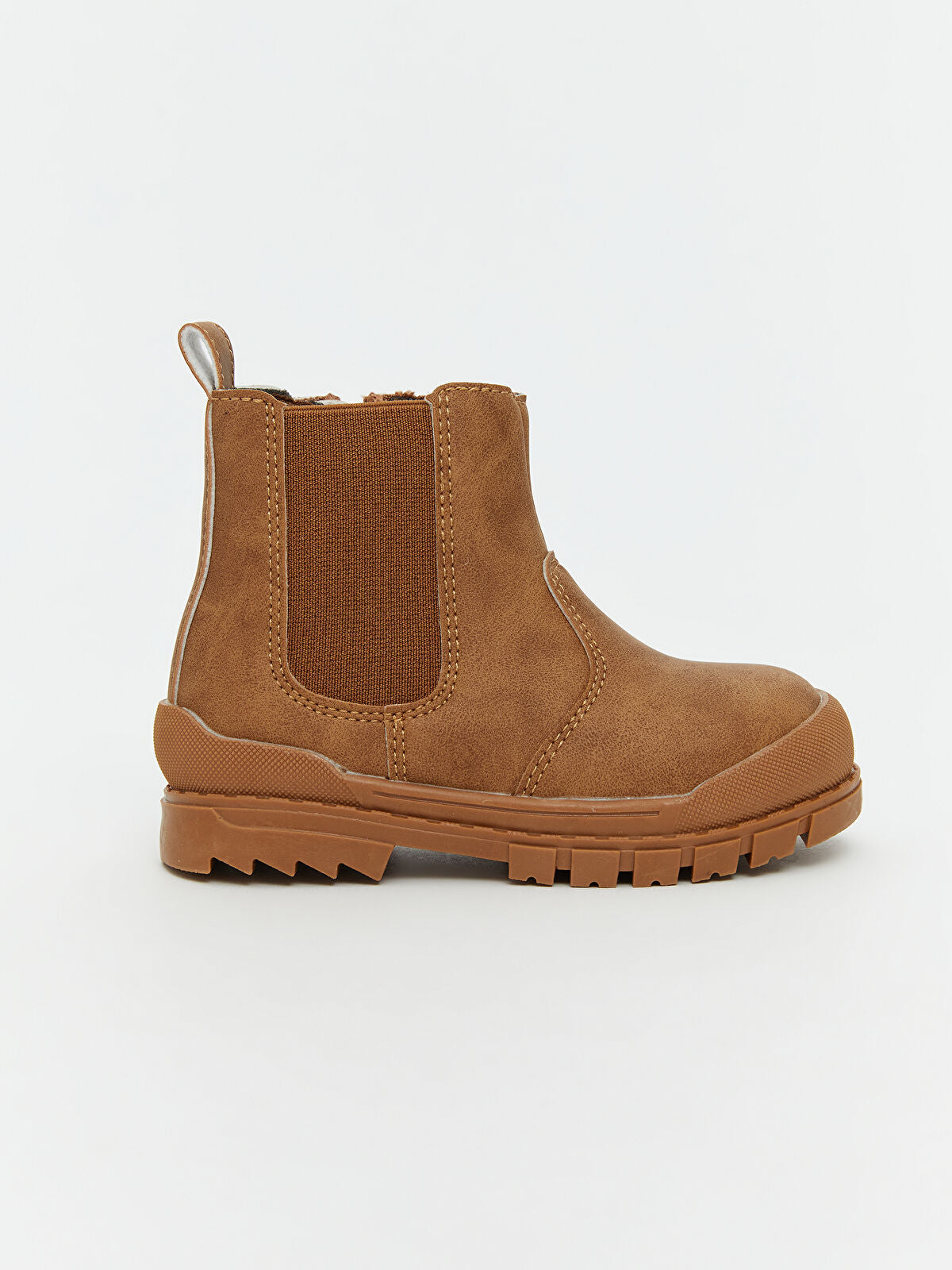 Suede-Look Baby Boy Boot