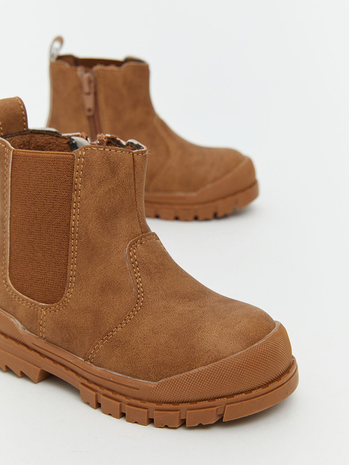 Suede-Look Baby Boy Boot