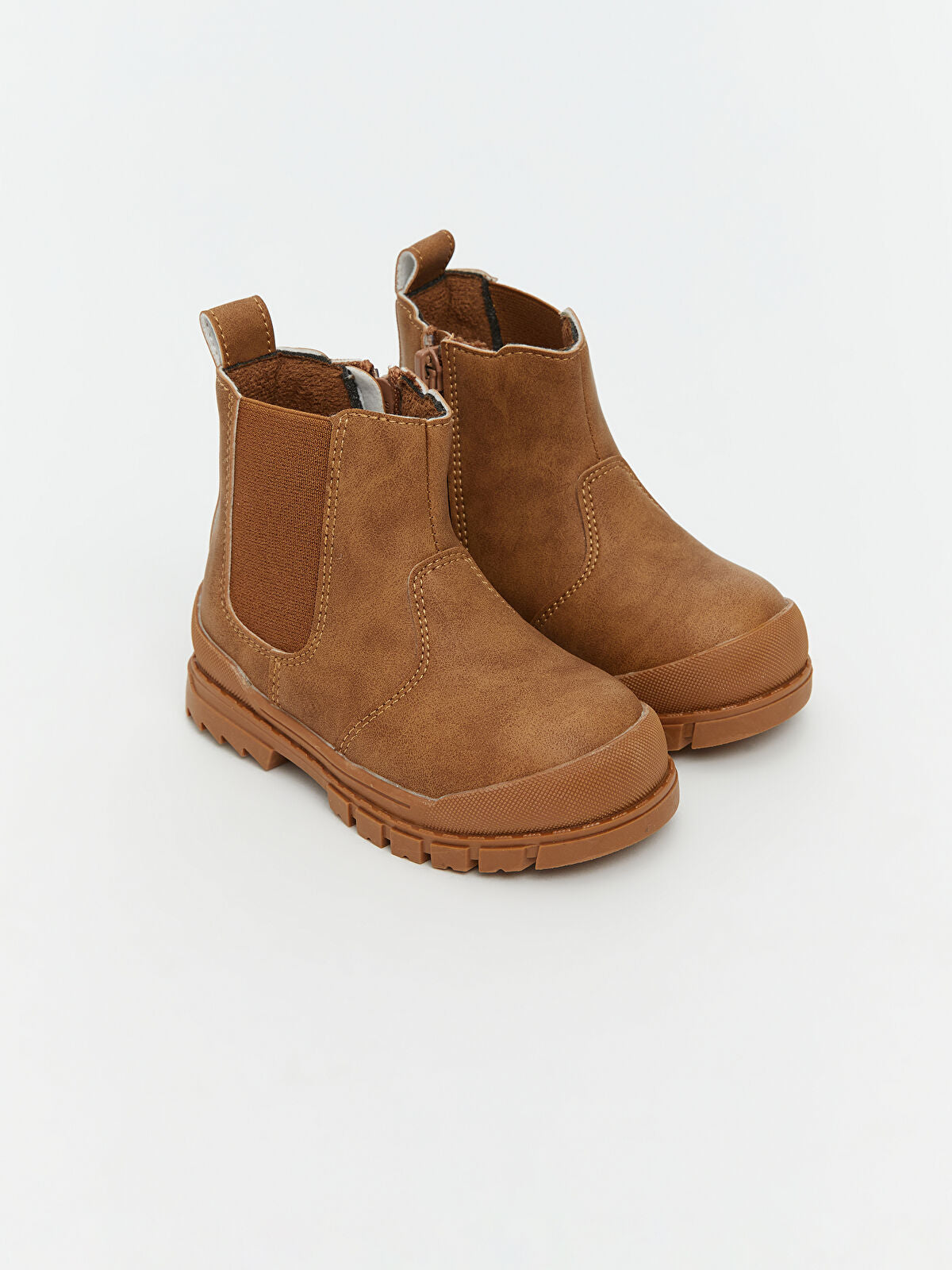 Suede-Look Baby Boy Boot