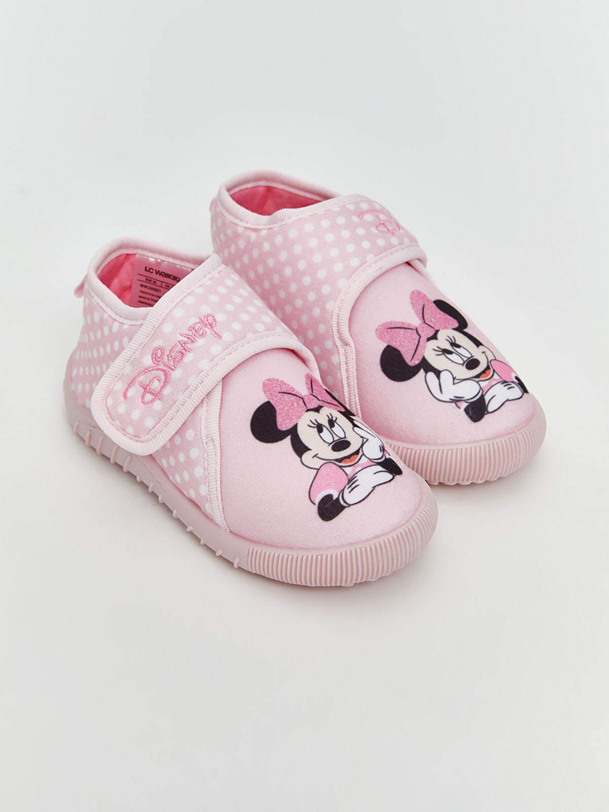 Stitch Minnie Mouse Baby Girl Slip-On
