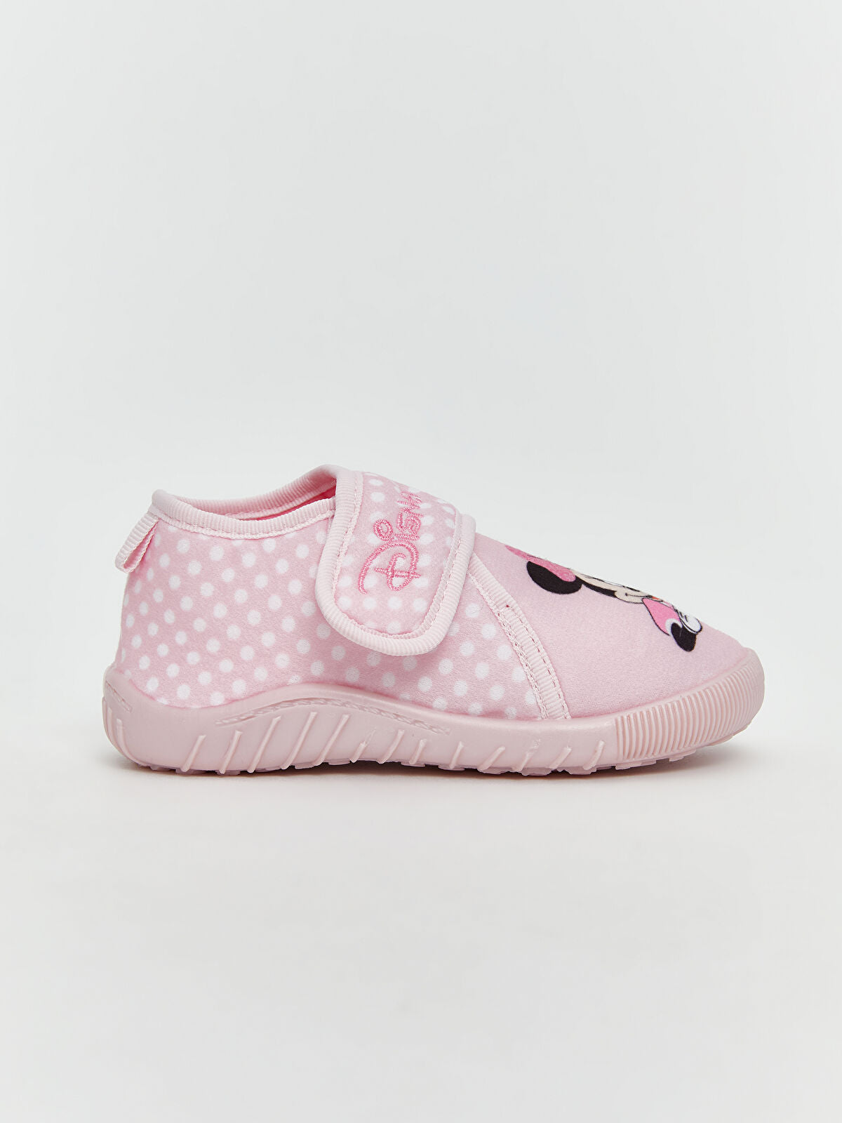 Stitch Minnie Mouse Baby Girl Slip-On