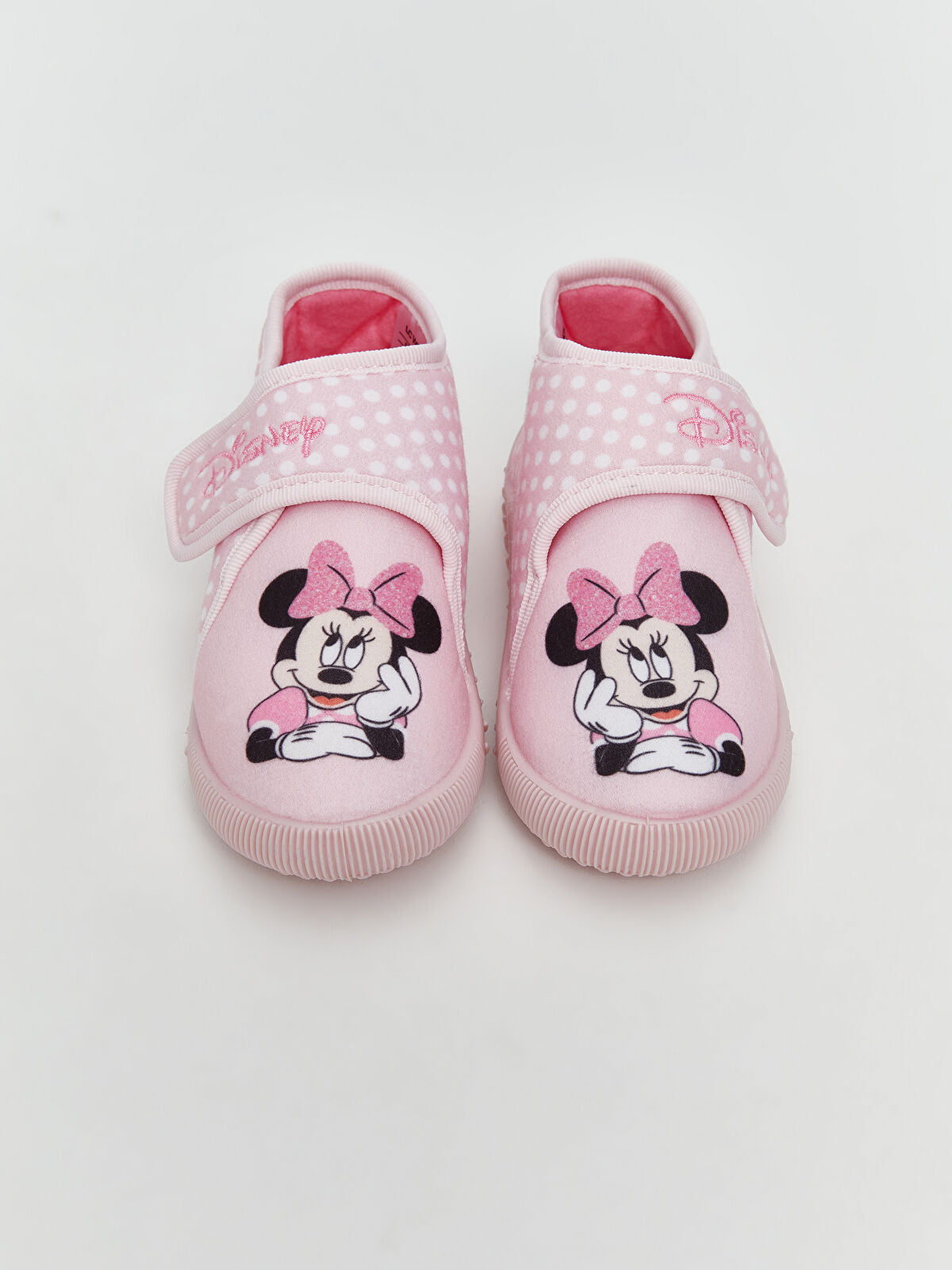 Stitch Minnie Mouse Baby Girl Slip-On