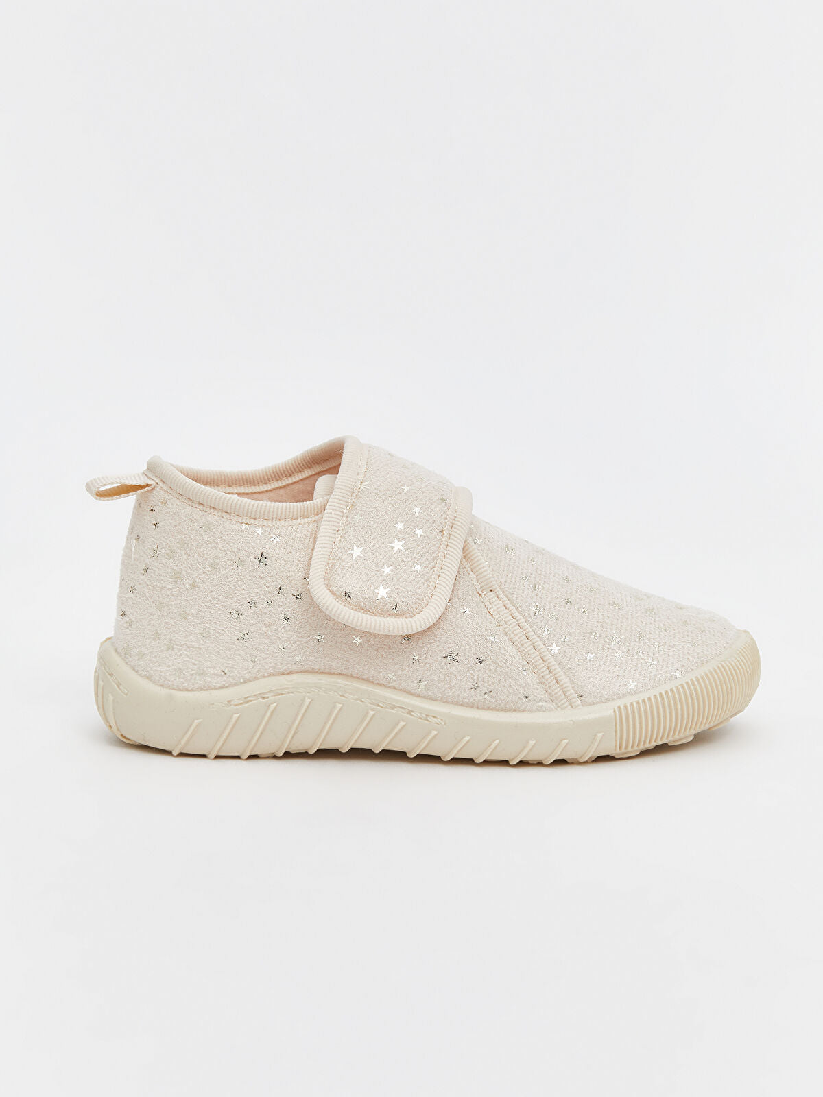 Pink Child's Slip-On Shoe with Fun Design