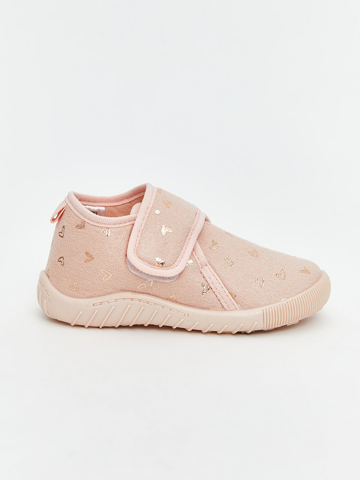 Pink Child's Slip-On Shoe with Fun Design