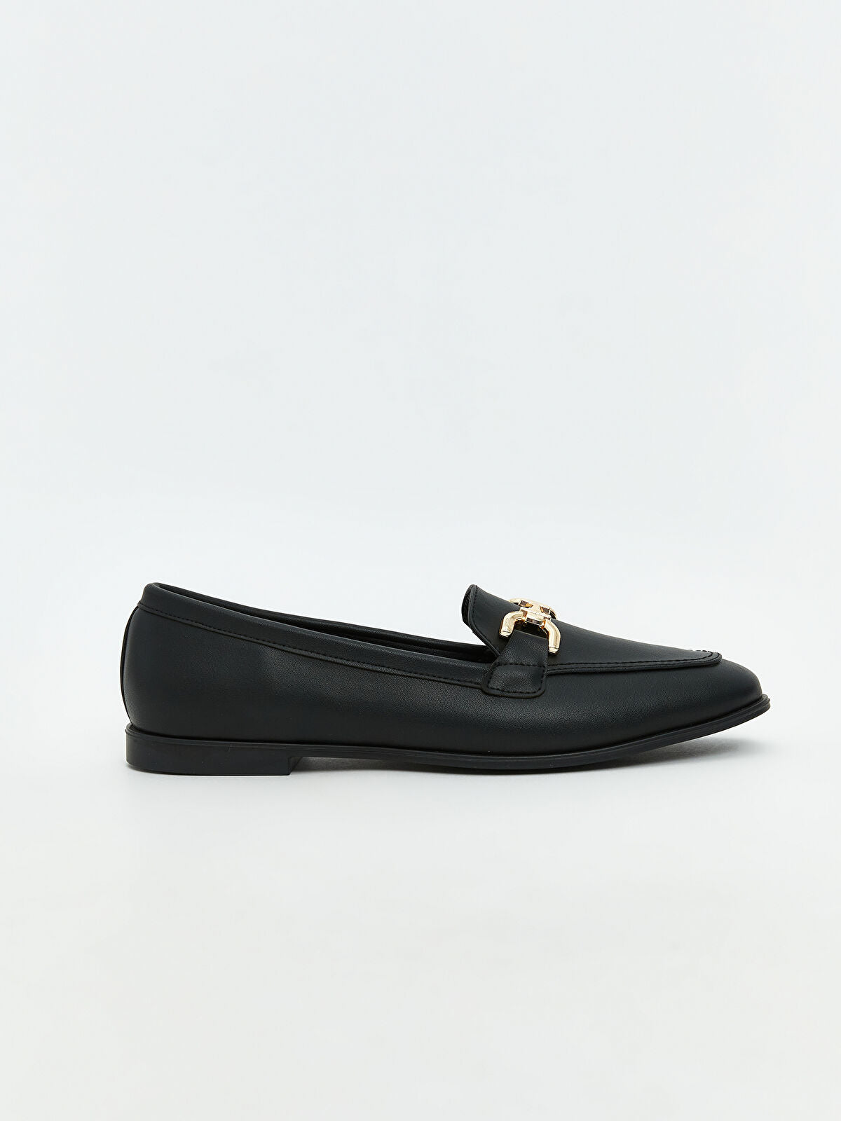 Leather-Look Classic Women's Shoe