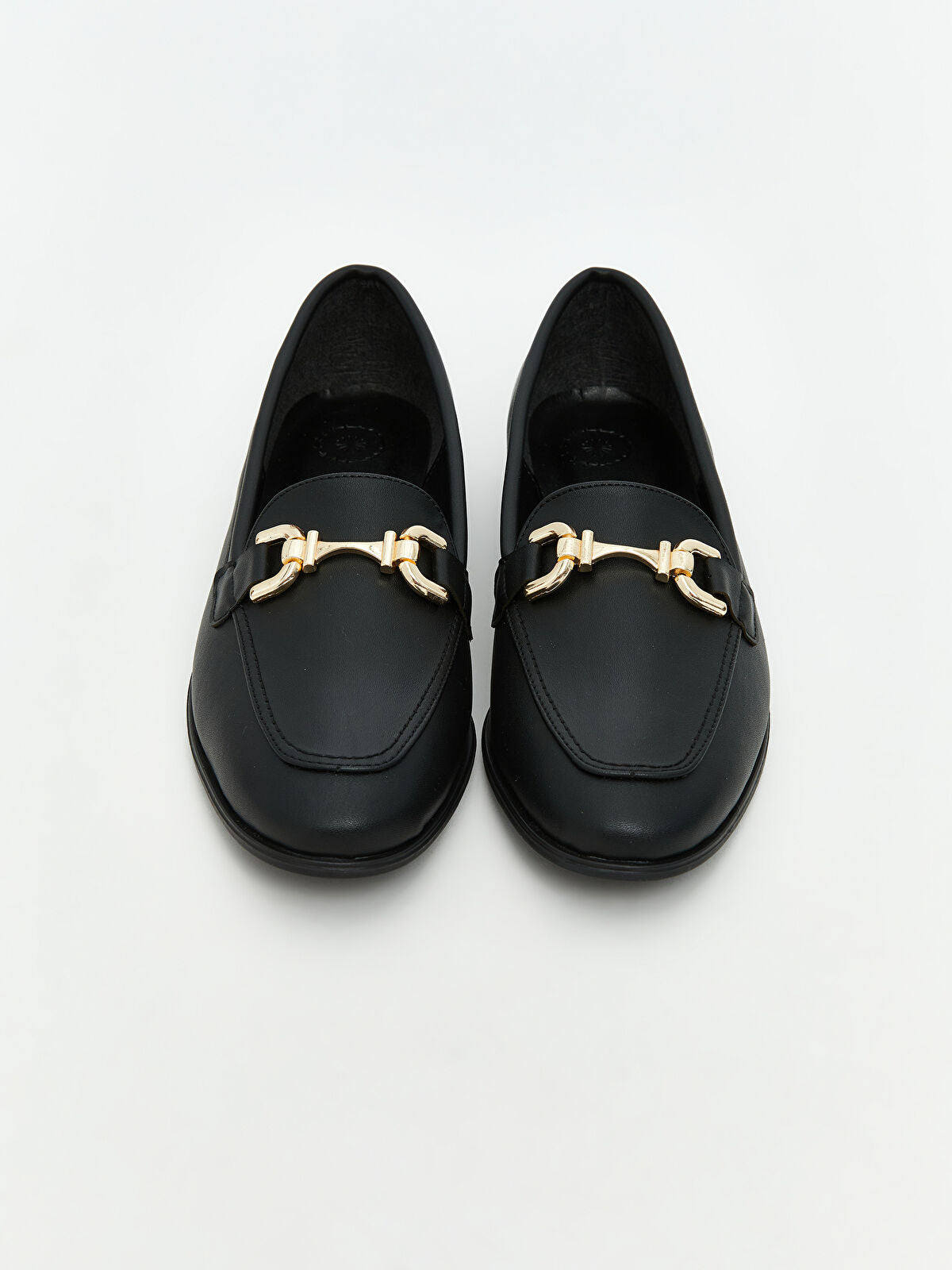 Leather-Look Classic Women's Shoe