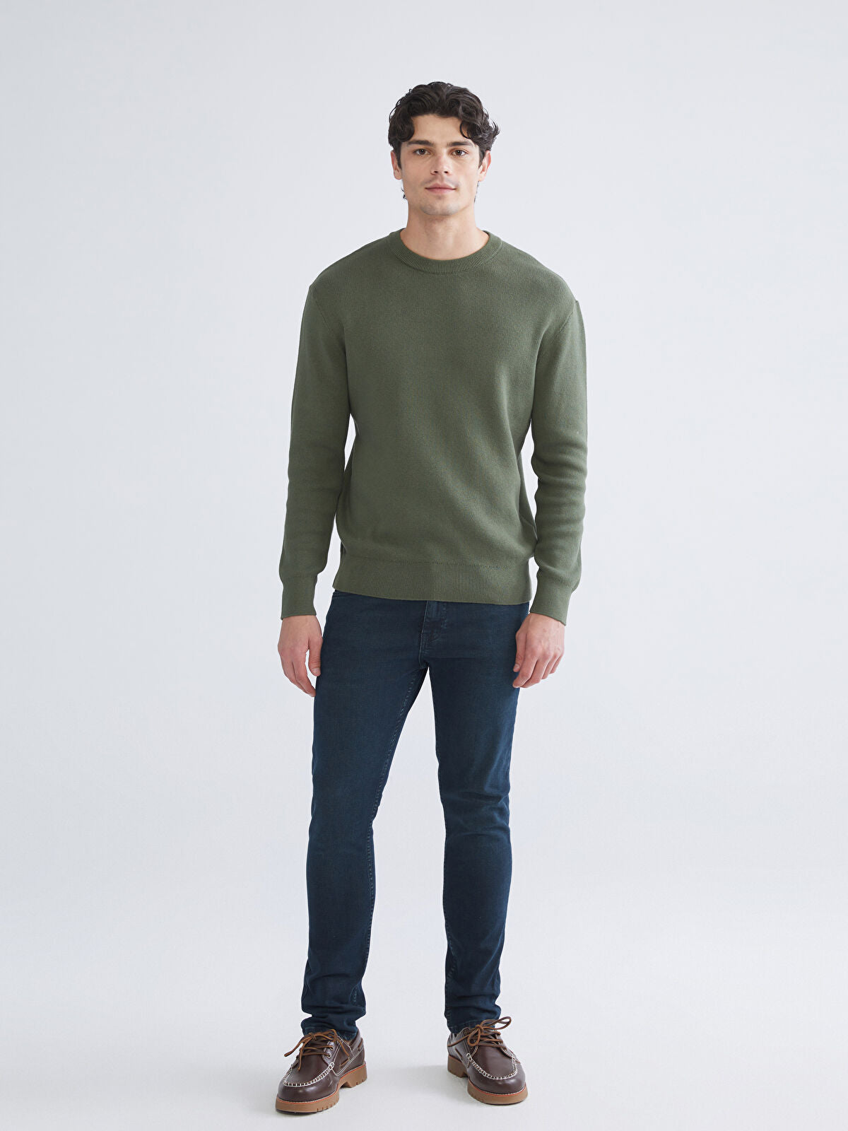 750 Slim Fit Men's Woven Jean Pantalon