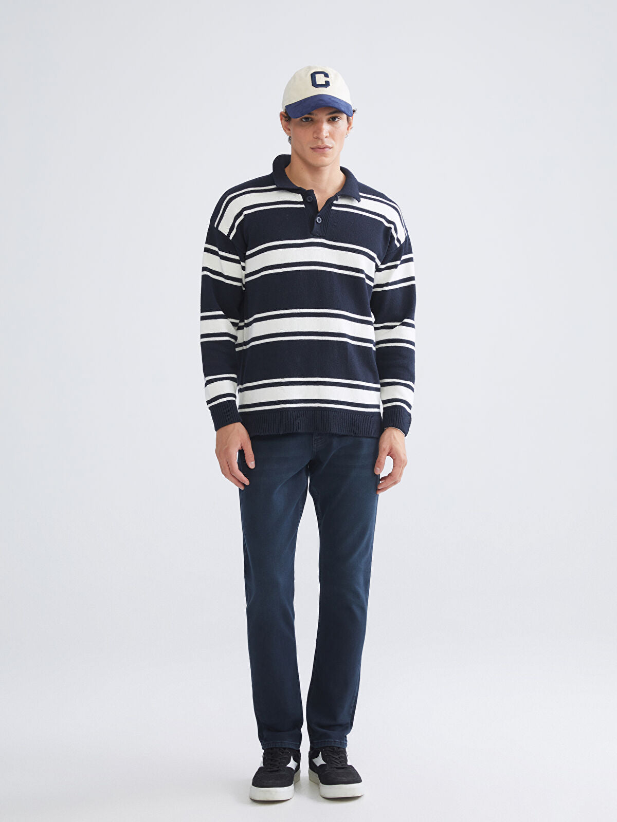 750 Slim Fit Men's Woven Jean Pantalon