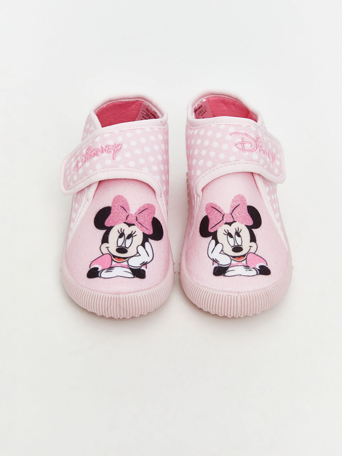 Minnie Mouse Embellished Girls Kids Panduf