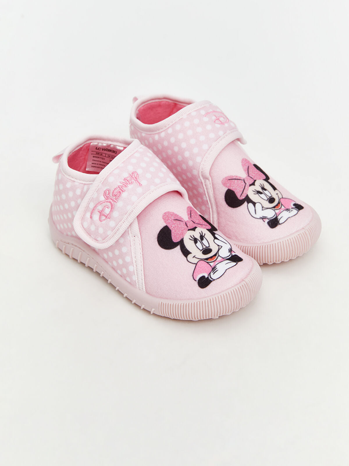Minnie Mouse Embellished Girls Kids Panduf