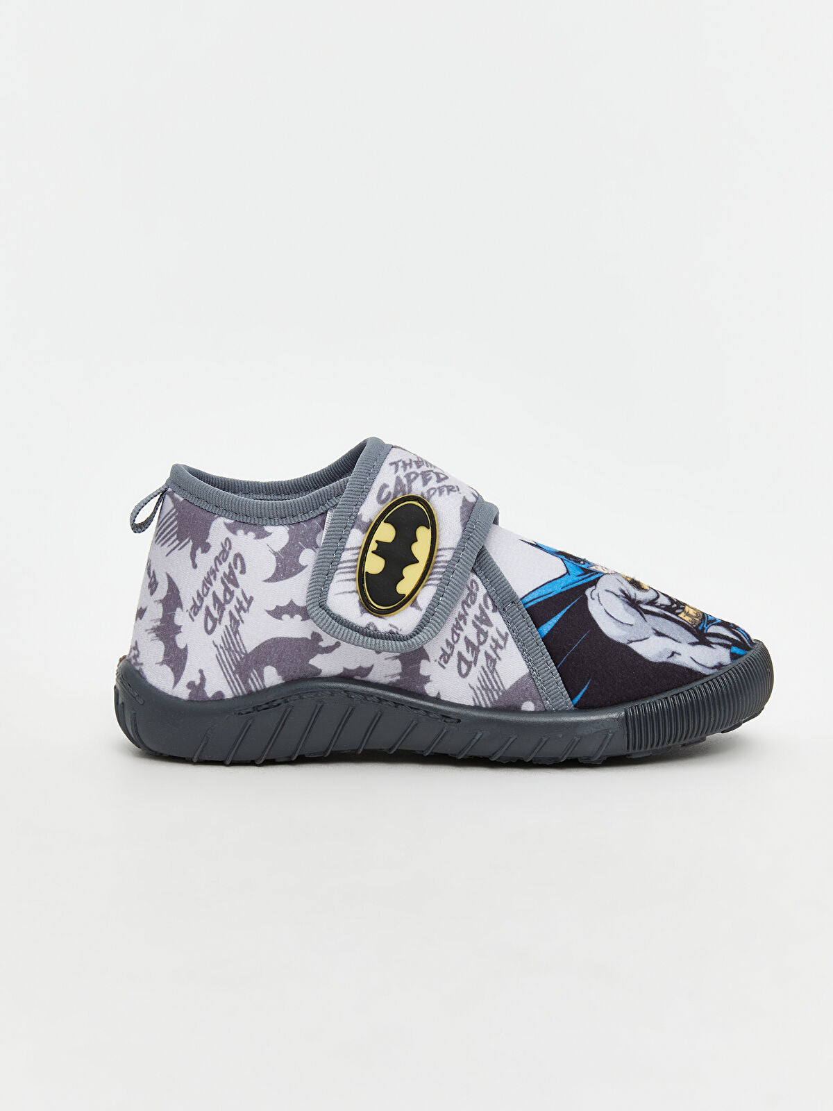 Batman Embroidered Boys' Child Panduf