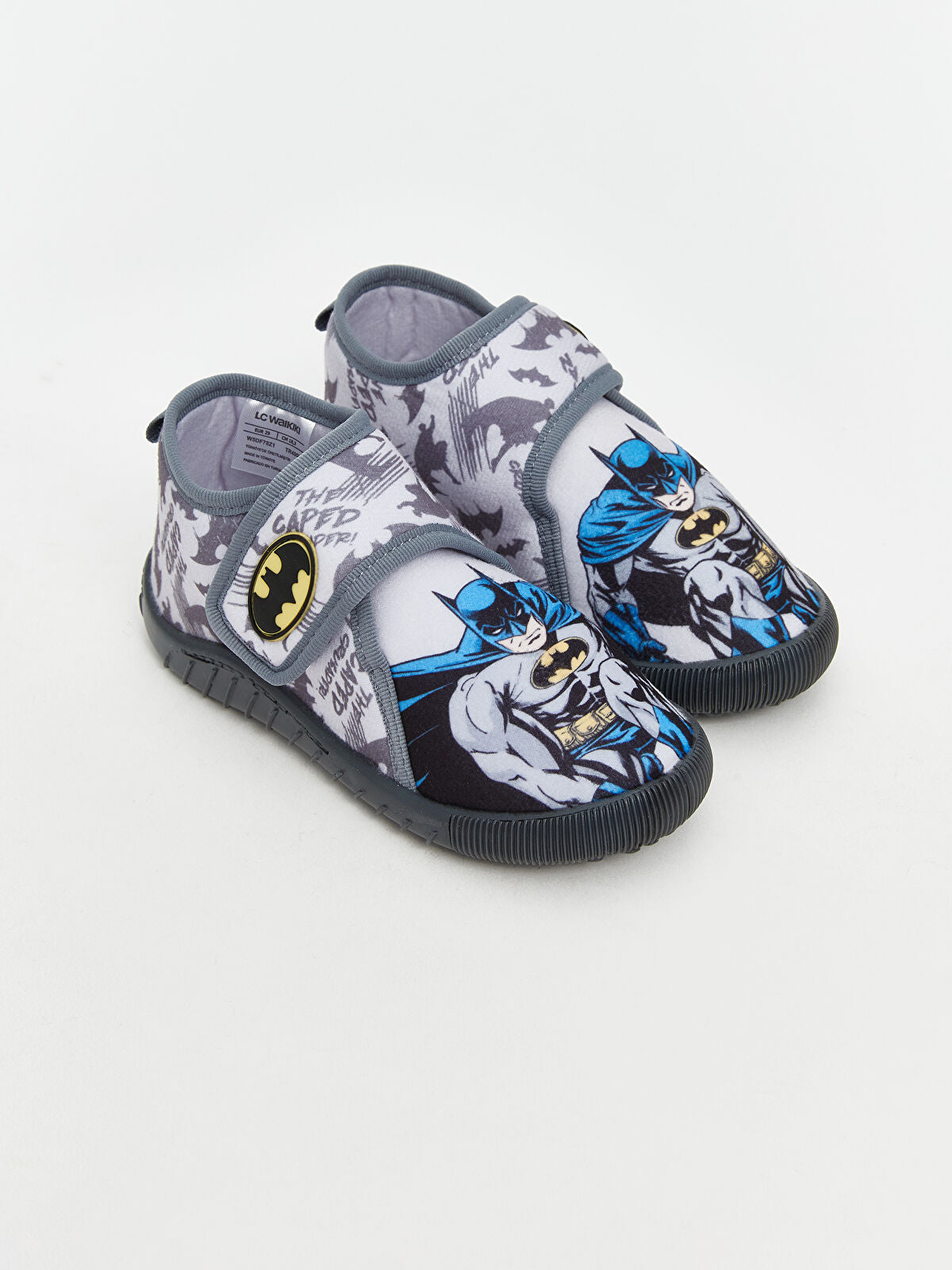 Batman Embroidered Boys' Child Panduf