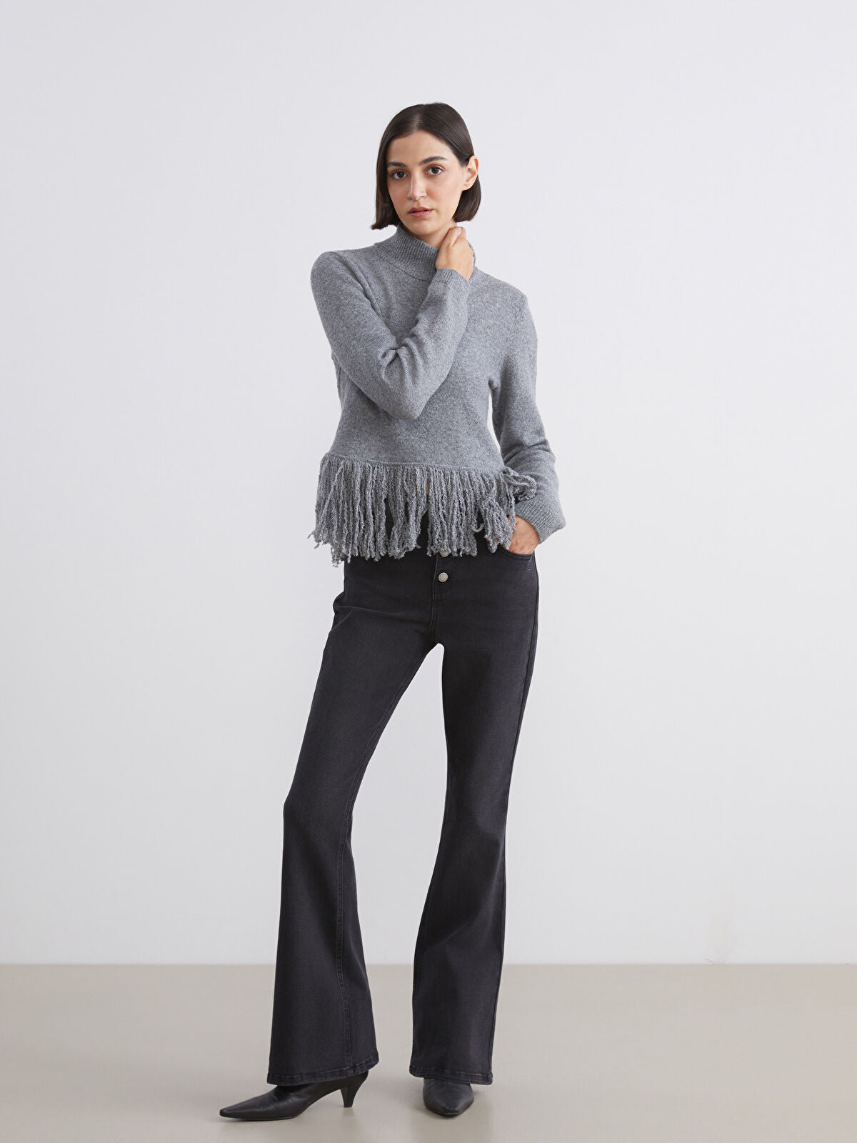 Flare Women's Jeans Trousers