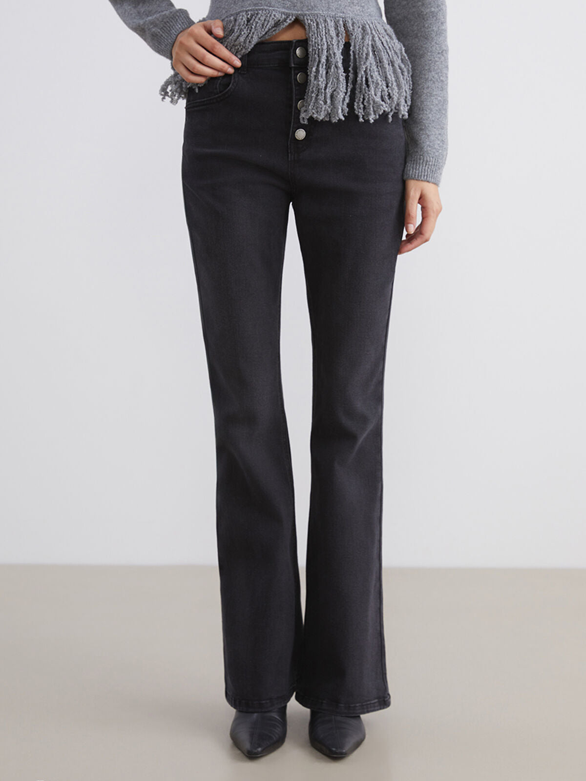 Flare Women's Jeans Trousers