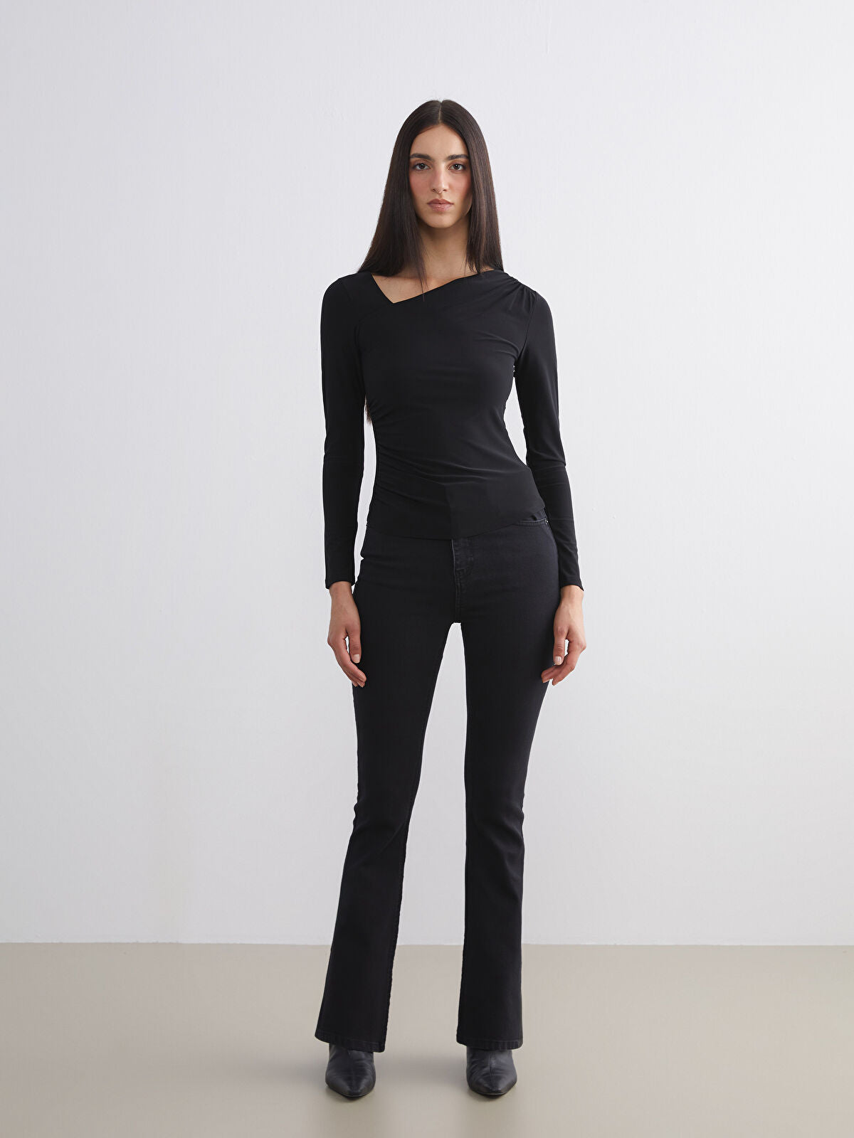 Flare Women's Jeans Trousers